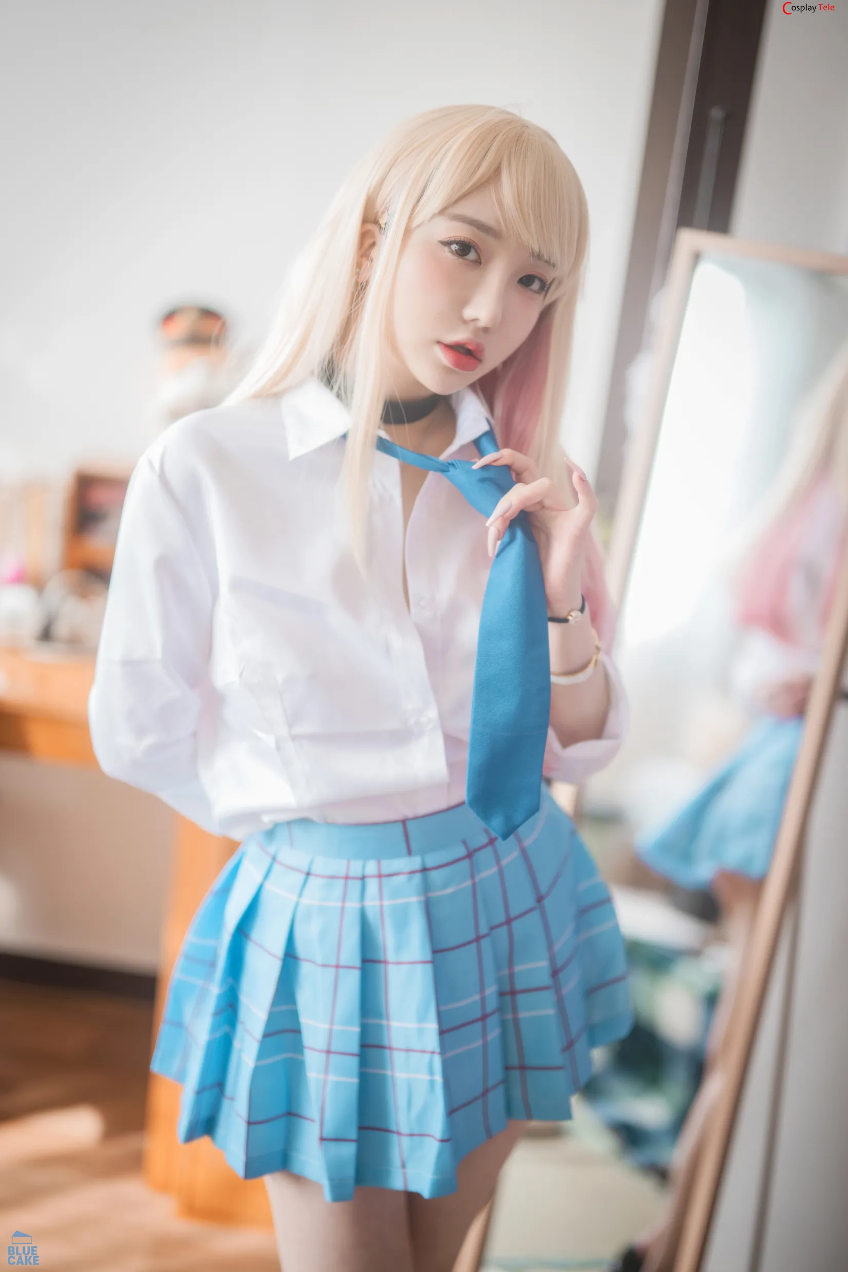 BLUECAKE – Son Ye-Eun-(손예은) cosplay Marin Kitagawa – My Dress-Up Darling “230 photos”