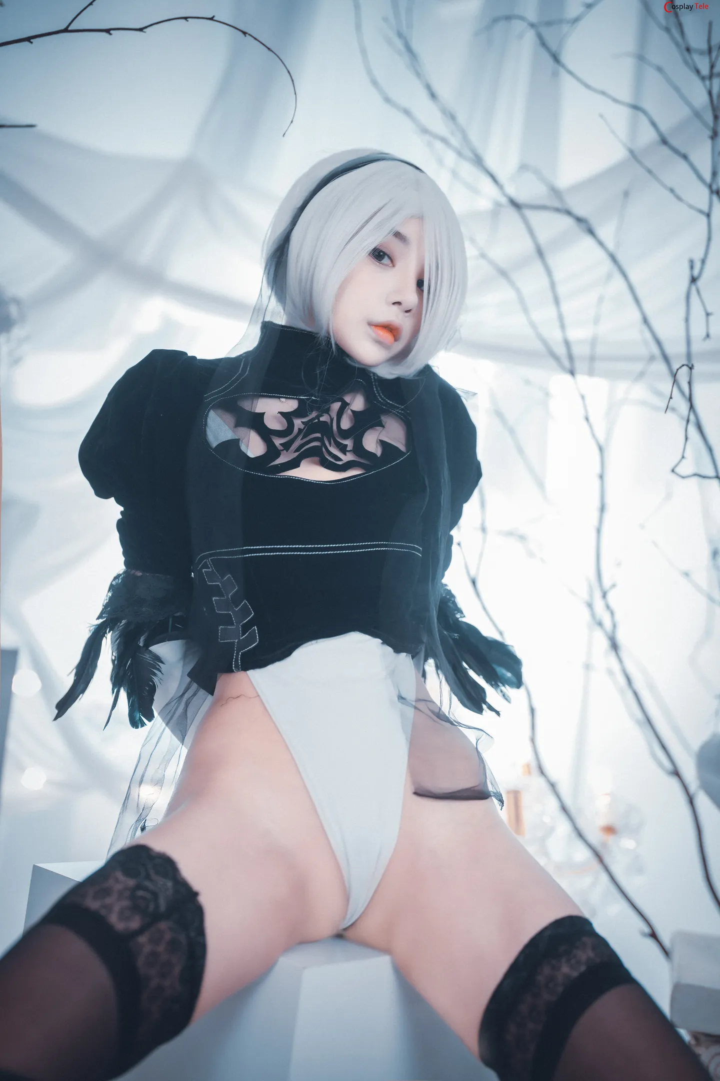 DJAWA Photo Zzyuri %EC%AE%B8%EB%A6%AC cosplay 2B NierAutomata 102 result