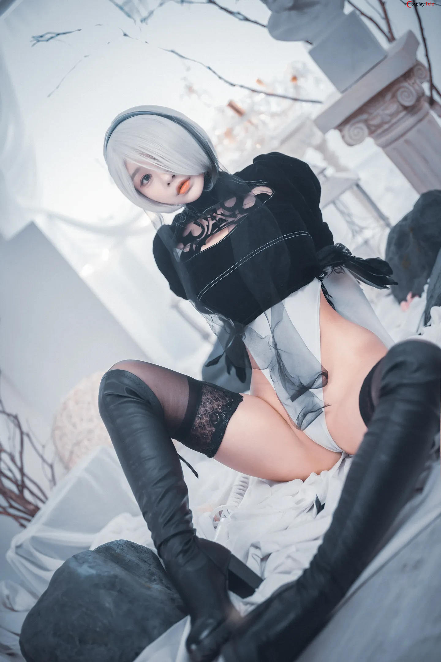 DJAWA Photo Zzyuri %EC%AE%B8%EB%A6%AC cosplay 2B NierAutomata 117 result