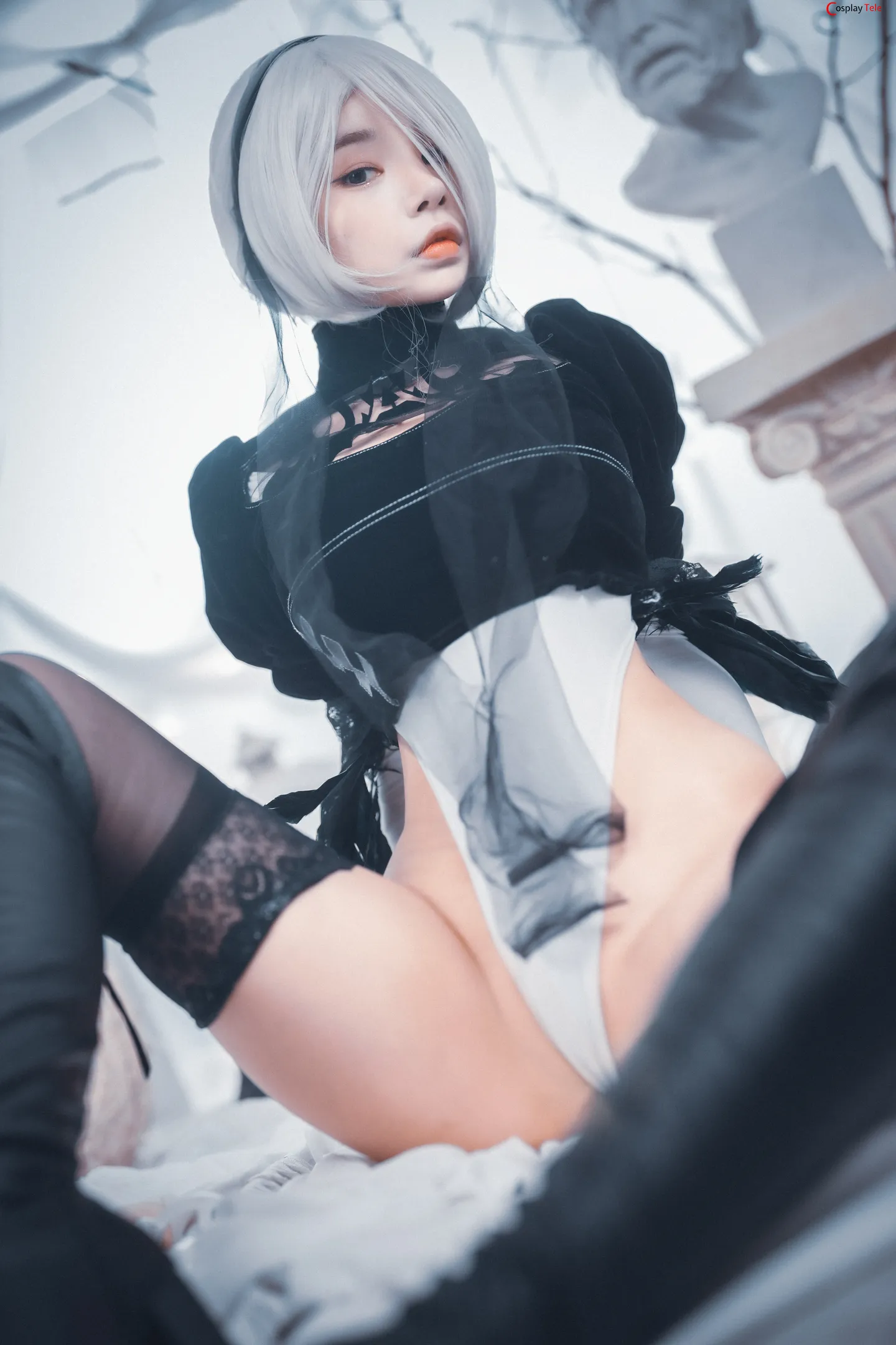 DJAWA Photo Zzyuri %EC%AE%B8%EB%A6%AC cosplay 2B NierAutomata 118 result