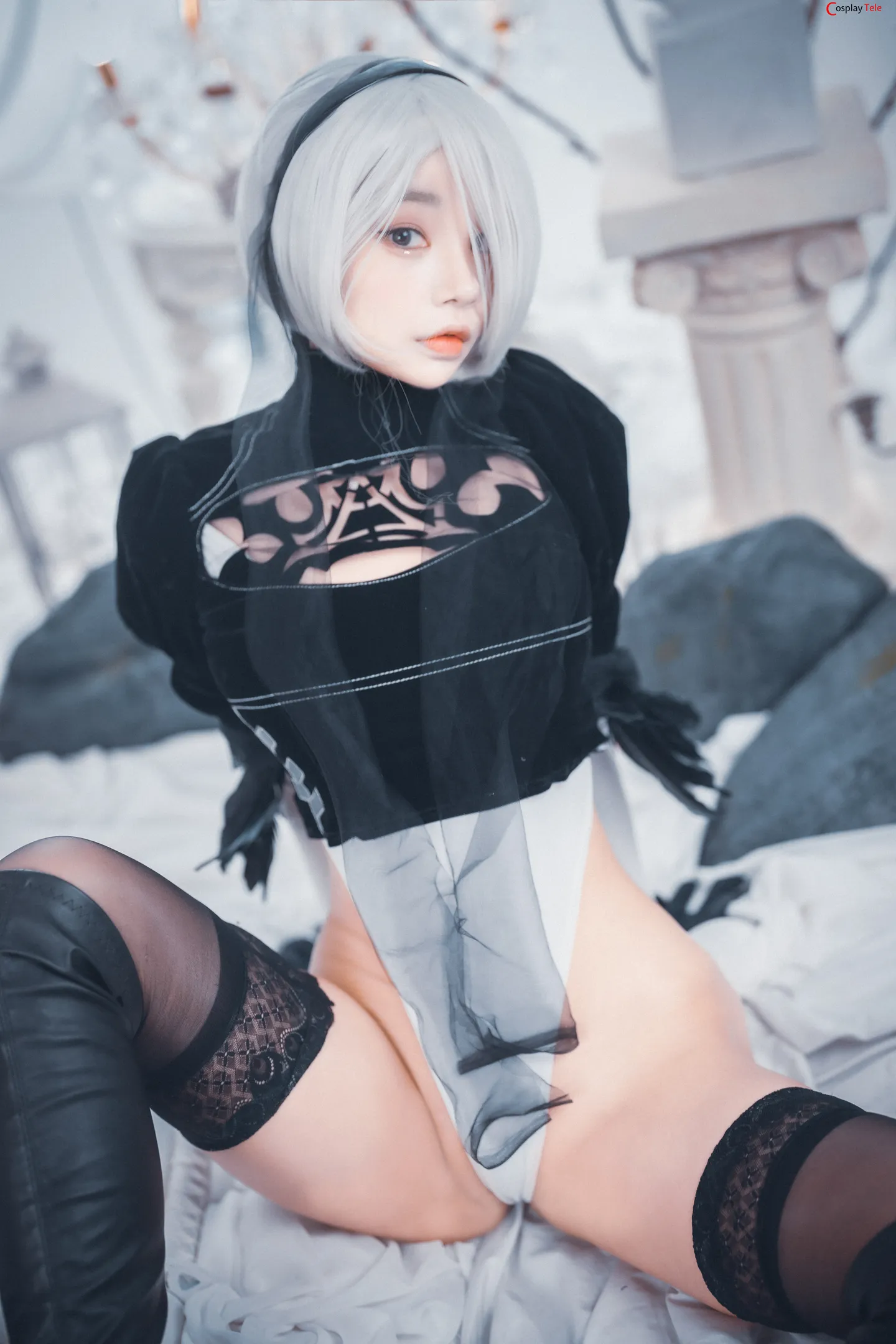 DJAWA Photo Zzyuri %EC%AE%B8%EB%A6%AC cosplay 2B NierAutomata 120 result