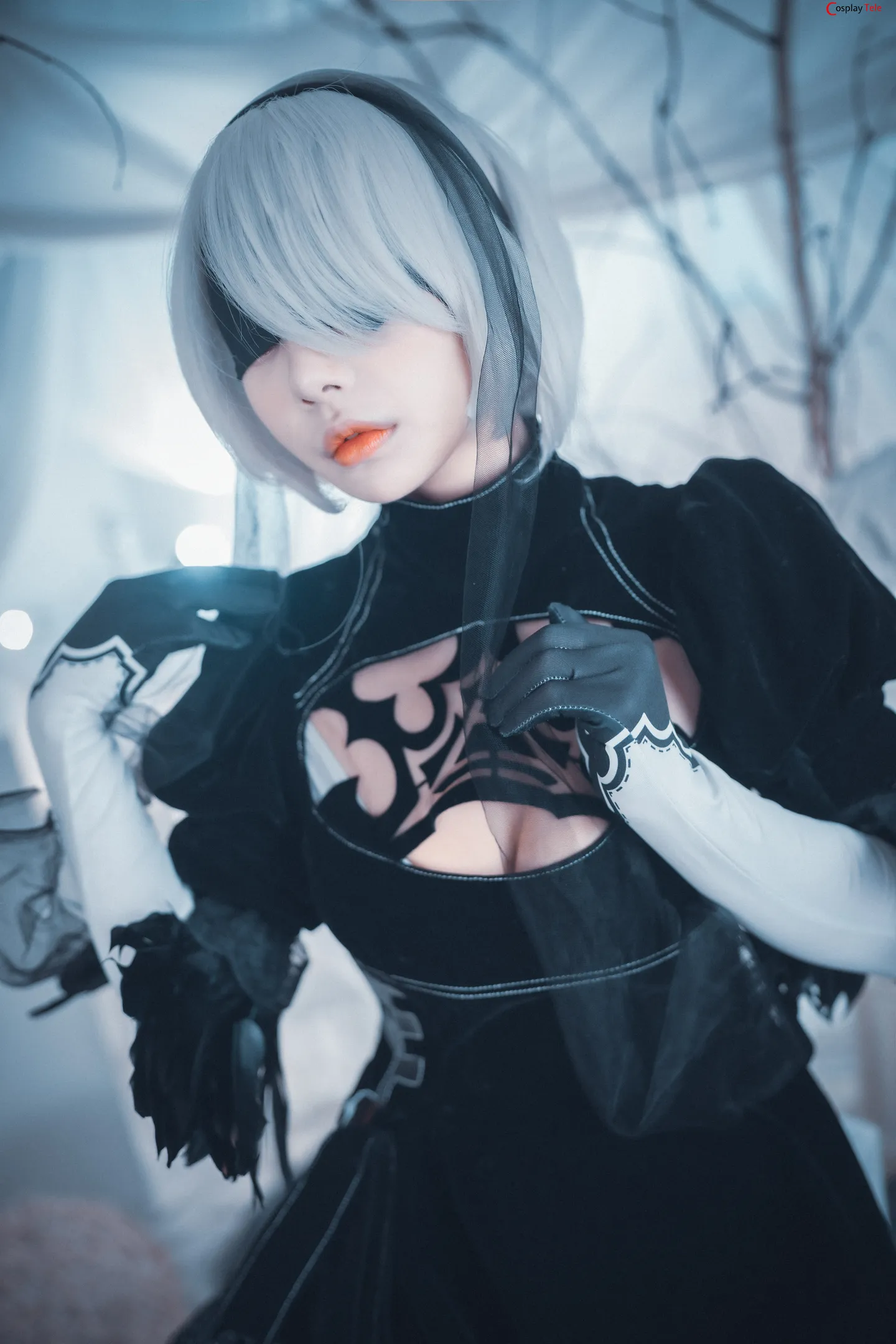 DJAWA Photo Zzyuri %EC%AE%B8%EB%A6%AC cosplay 2B NierAutomata 18 result