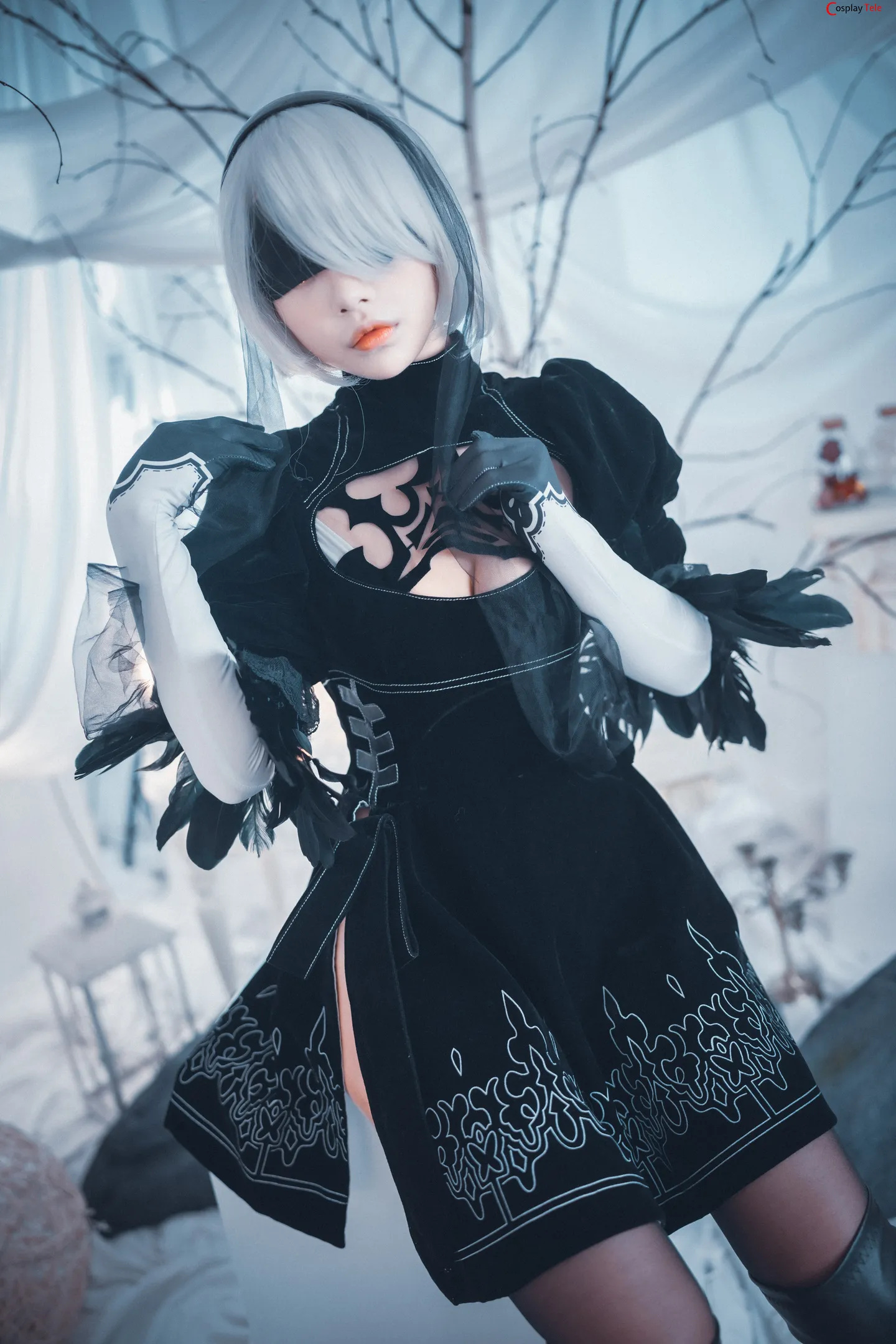 DJAWA Photo Zzyuri %EC%AE%B8%EB%A6%AC cosplay 2B NierAutomata 19 result