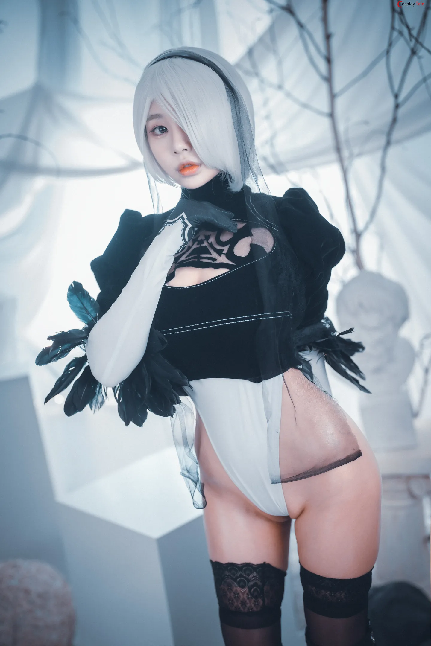 DJAWA Photo Zzyuri %EC%AE%B8%EB%A6%AC cosplay 2B NierAutomata 30 result