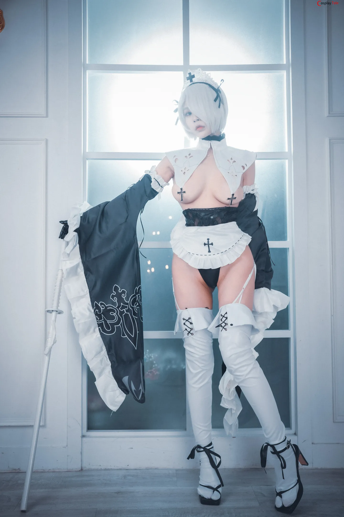 DJAWA Photo Zzyuri %EC%AE%B8%EB%A6%AC cosplay 2B NierAutomata 38 result