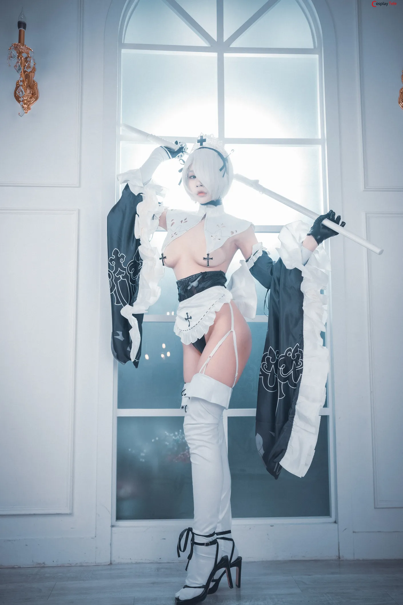 DJAWA Photo Zzyuri %EC%AE%B8%EB%A6%AC cosplay 2B NierAutomata 39 result