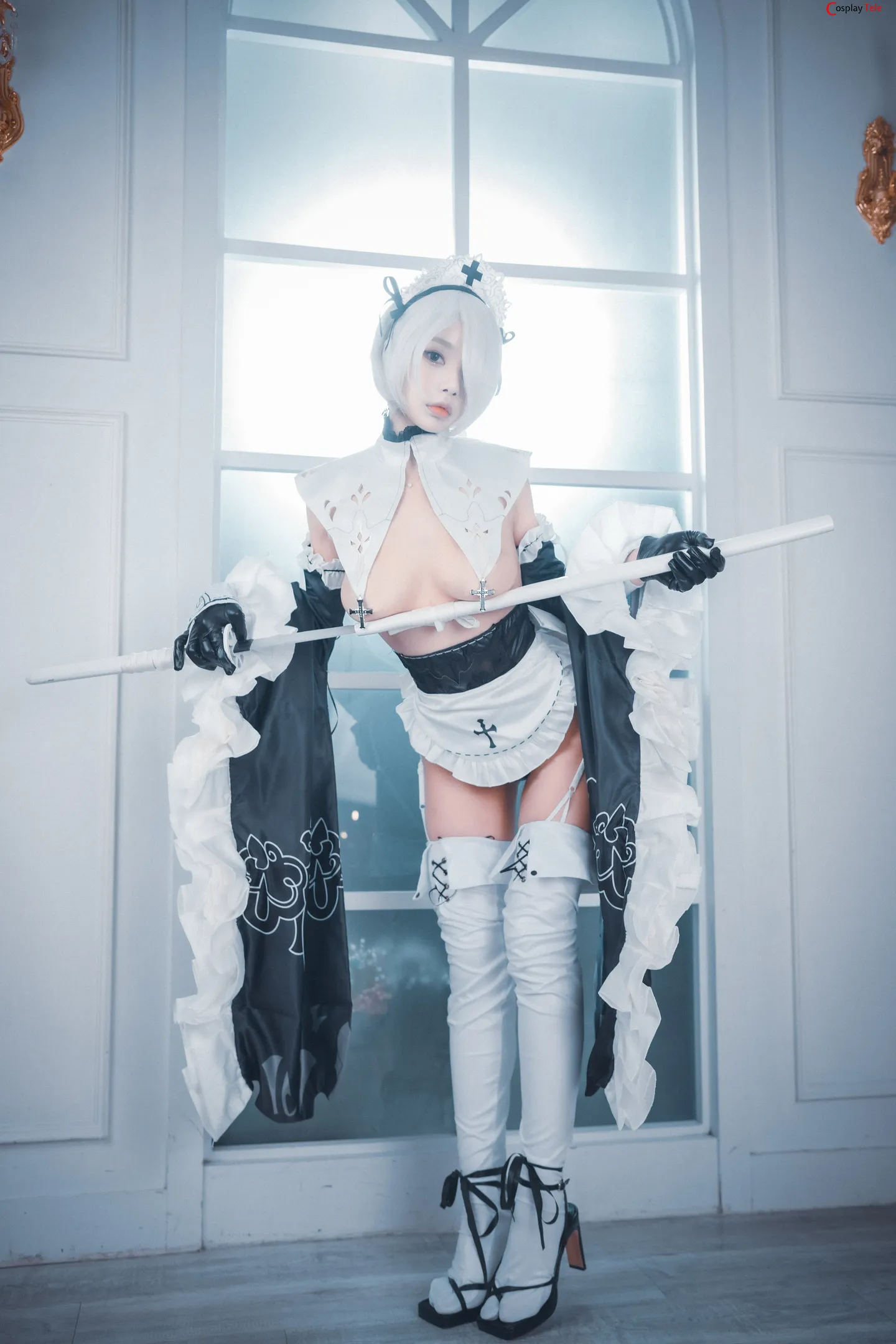 DJAWA Photo Zzyuri %EC%AE%B8%EB%A6%AC cosplay 2B NierAutomata 40 result