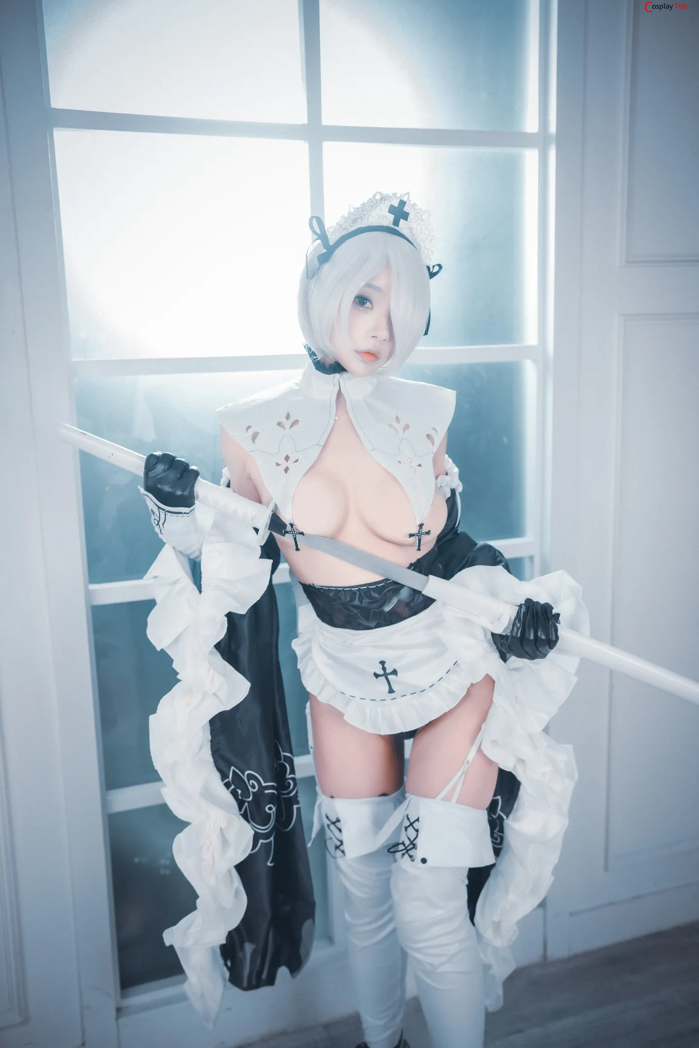 DJAWA Photo Zzyuri %EC%AE%B8%EB%A6%AC cosplay 2B NierAutomata 41 result