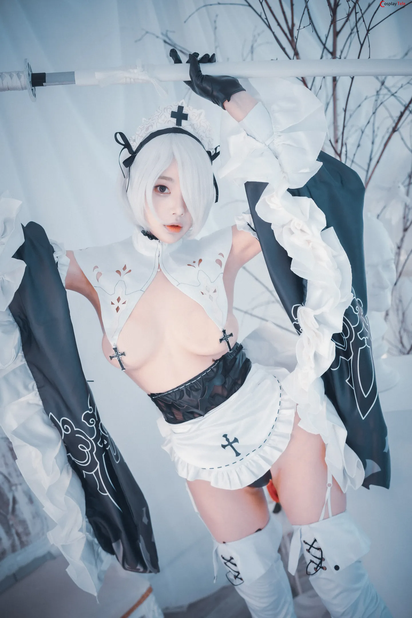 DJAWA Photo Zzyuri %EC%AE%B8%EB%A6%AC cosplay 2B NierAutomata 43 result