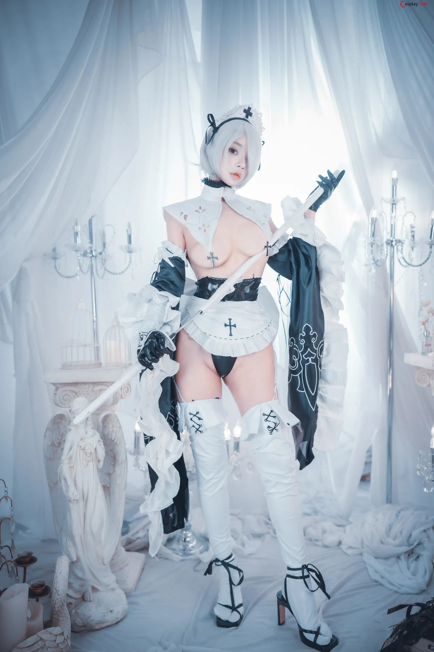 DJAWA Photo Zzyuri %EC%AE%B8%EB%A6%AC cosplay 2B NierAutomata 46 result