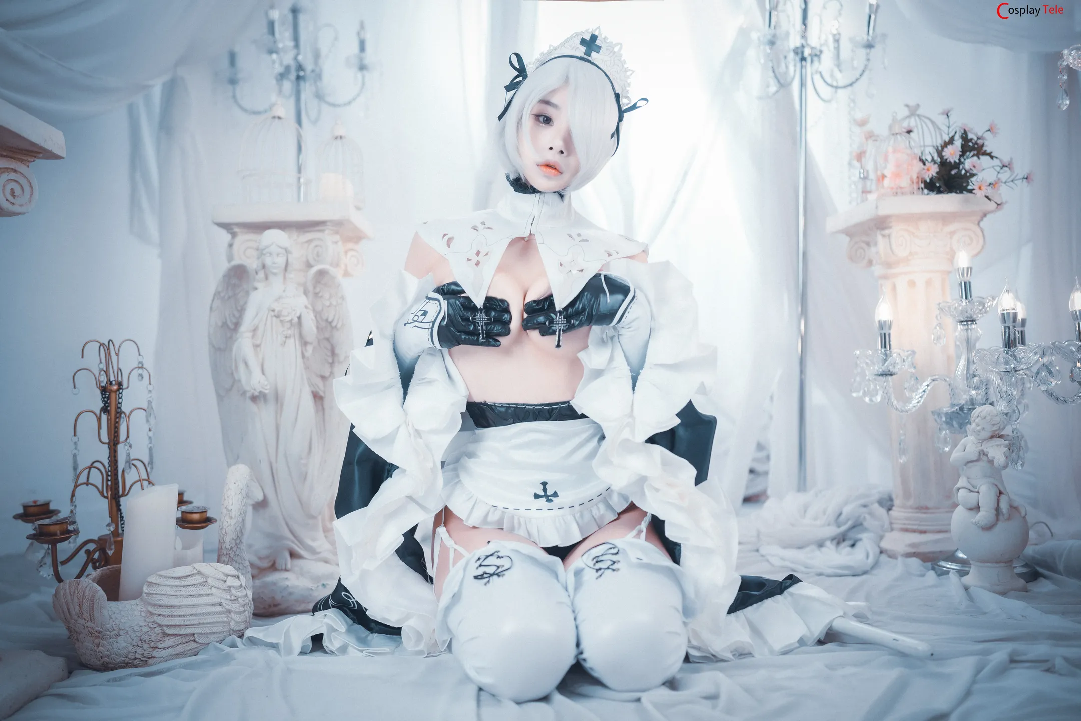 DJAWA Photo Zzyuri %EC%AE%B8%EB%A6%AC cosplay 2B NierAutomata 52 result