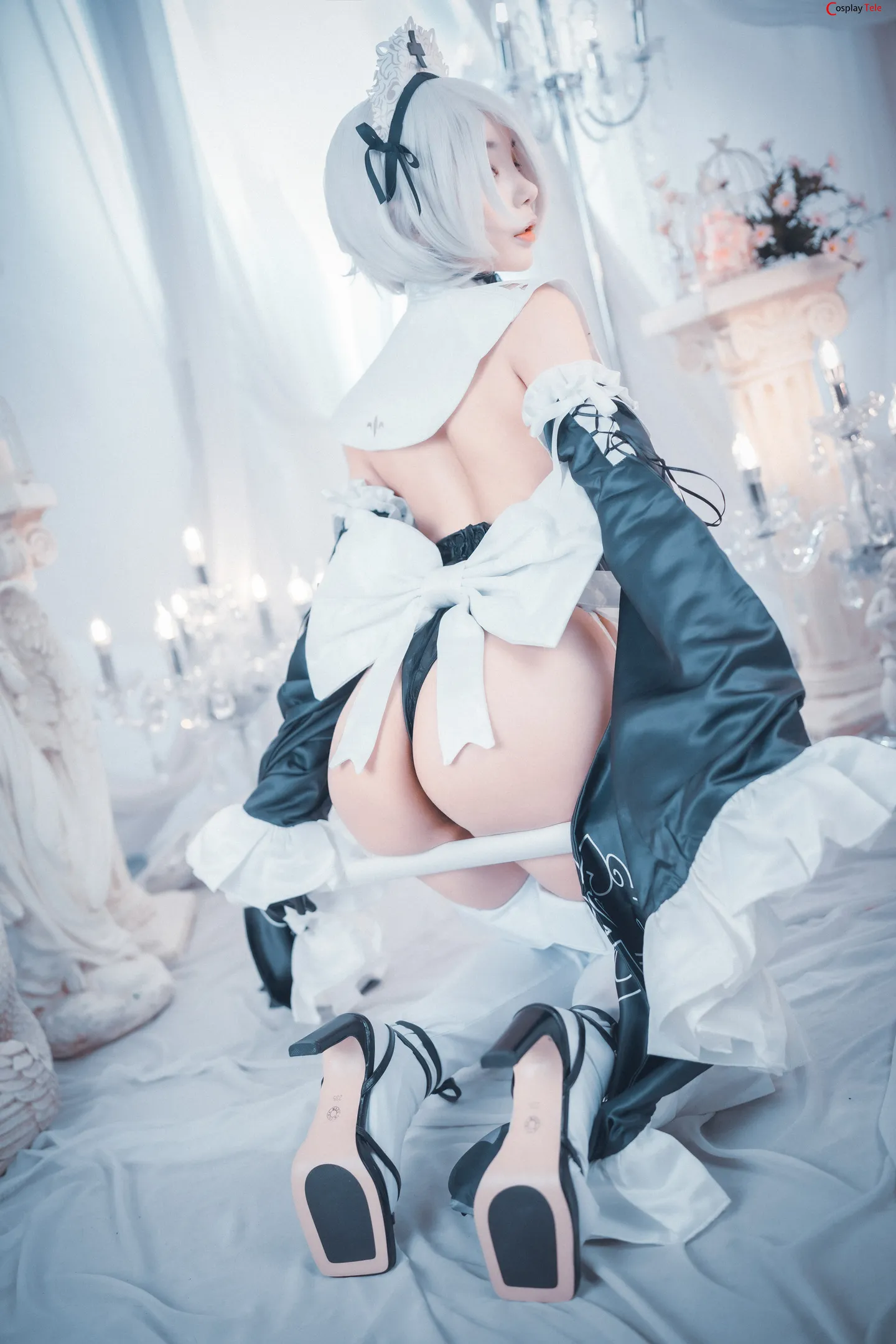 DJAWA Photo Zzyuri %EC%AE%B8%EB%A6%AC cosplay 2B NierAutomata 54 result