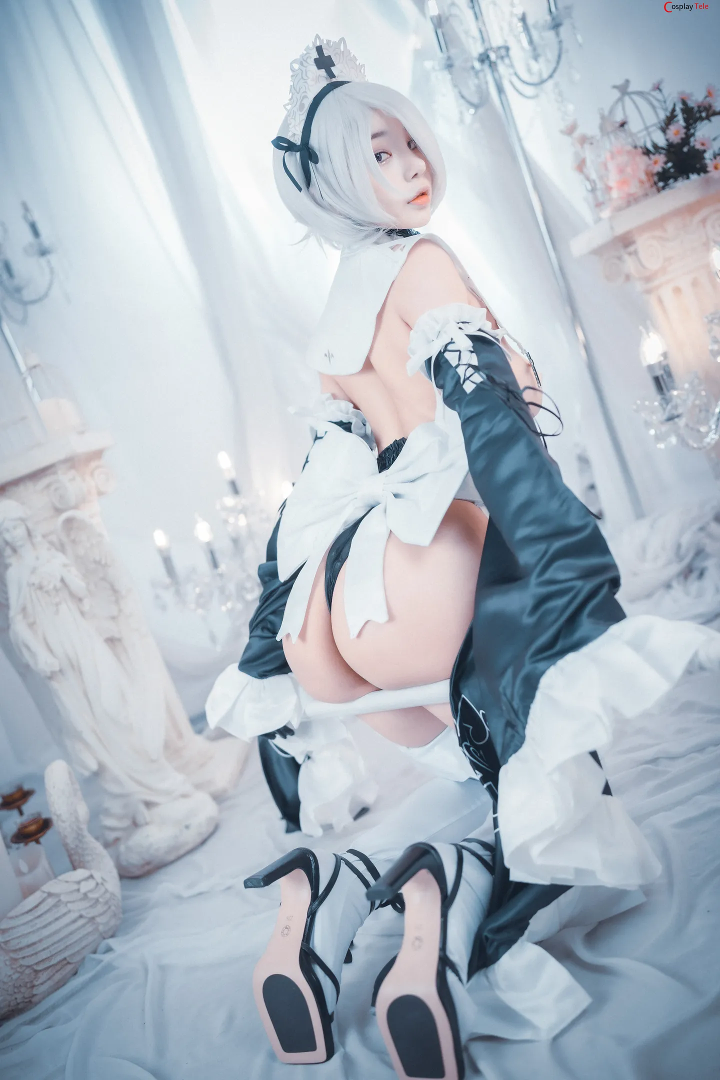 DJAWA Photo Zzyuri %EC%AE%B8%EB%A6%AC cosplay 2B NierAutomata 55 result