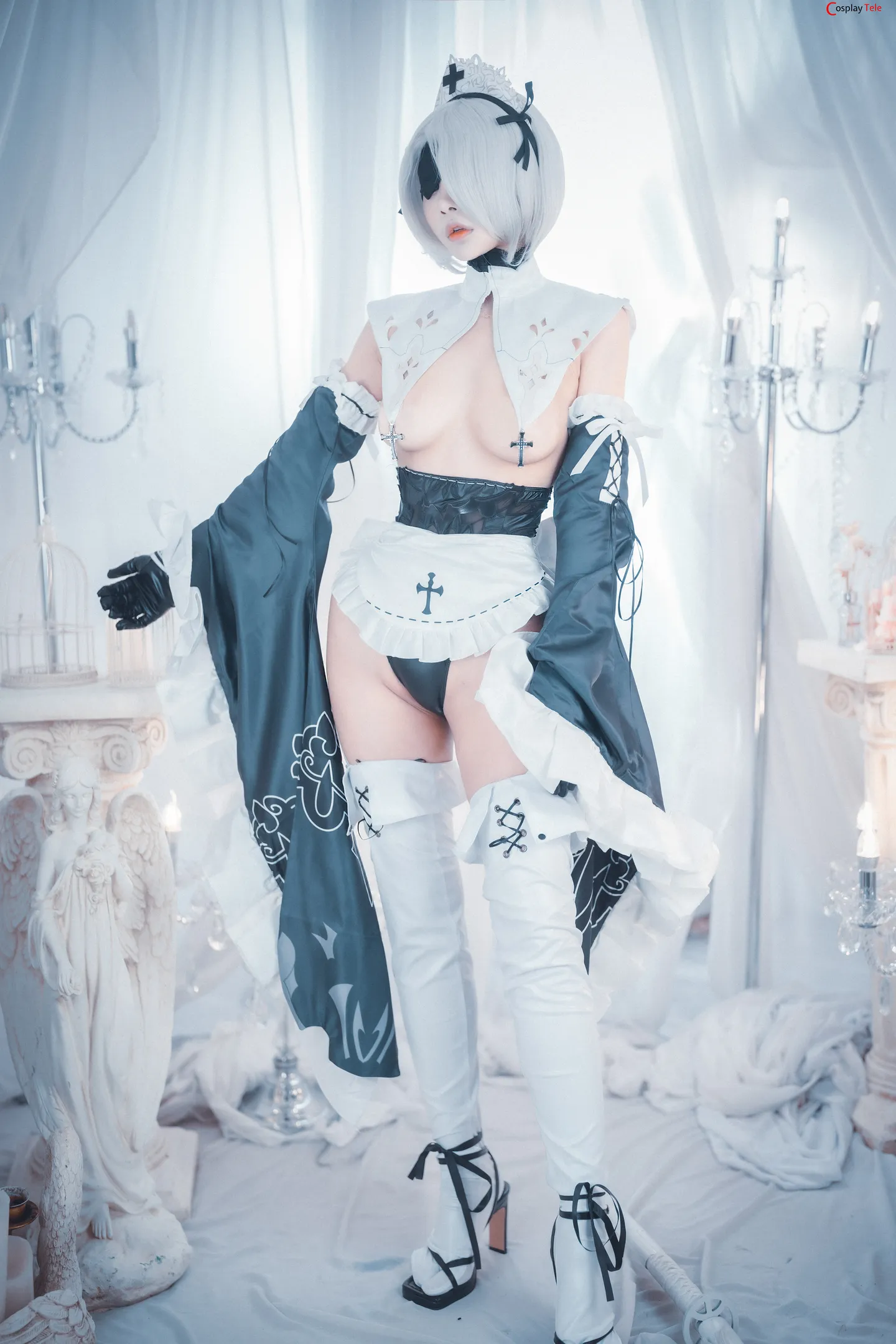 DJAWA Photo Zzyuri %EC%AE%B8%EB%A6%AC cosplay 2B NierAutomata 59 result