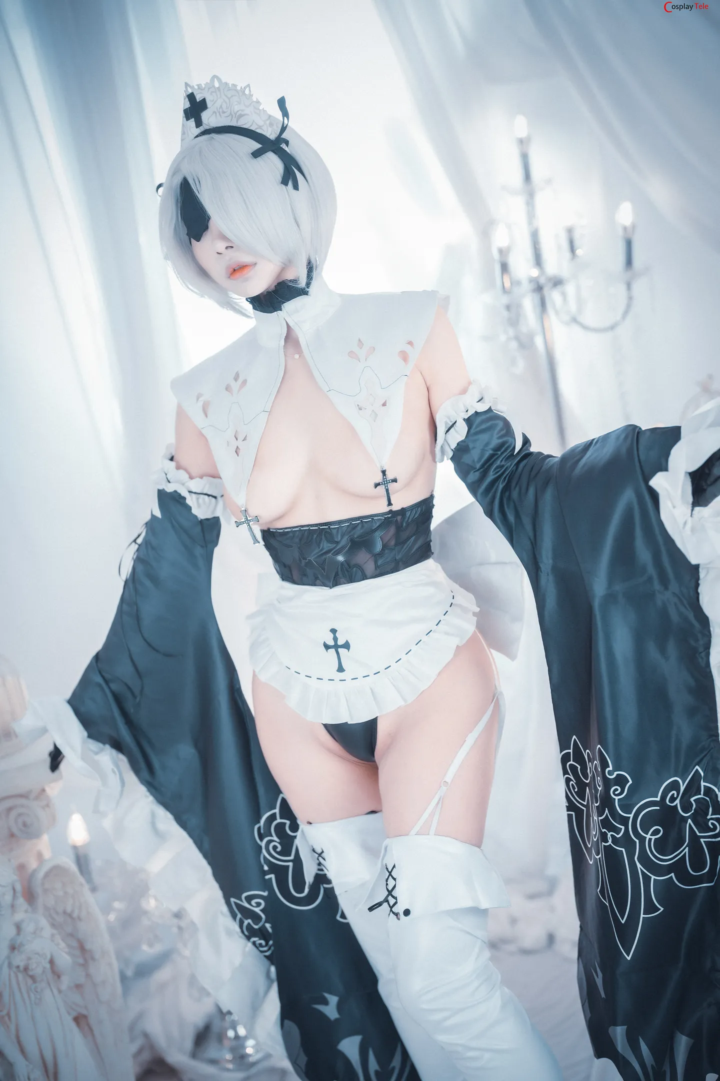 DJAWA Photo Zzyuri %EC%AE%B8%EB%A6%AC cosplay 2B NierAutomata 60 result