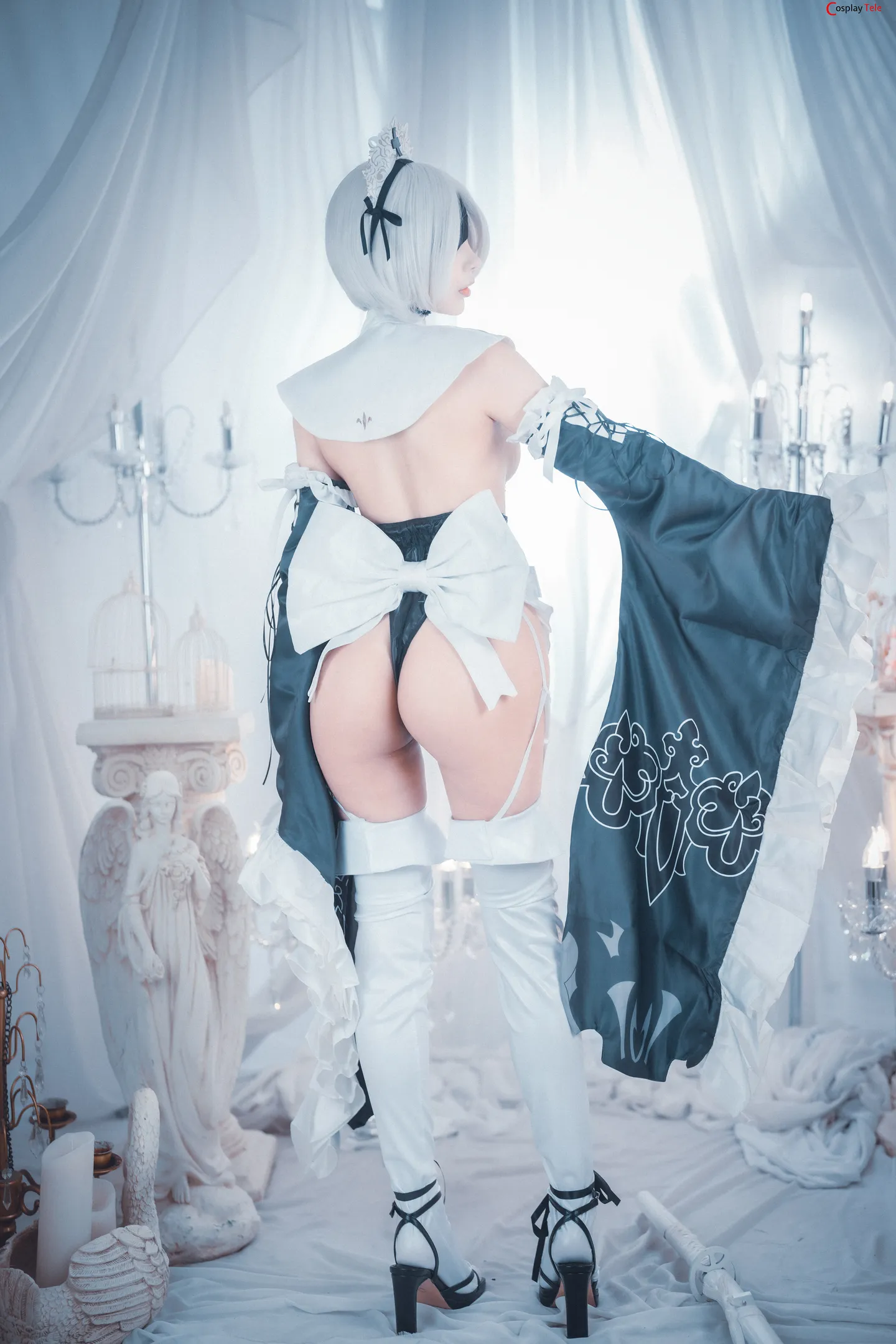 DJAWA Photo Zzyuri %EC%AE%B8%EB%A6%AC cosplay 2B NierAutomata 61 result