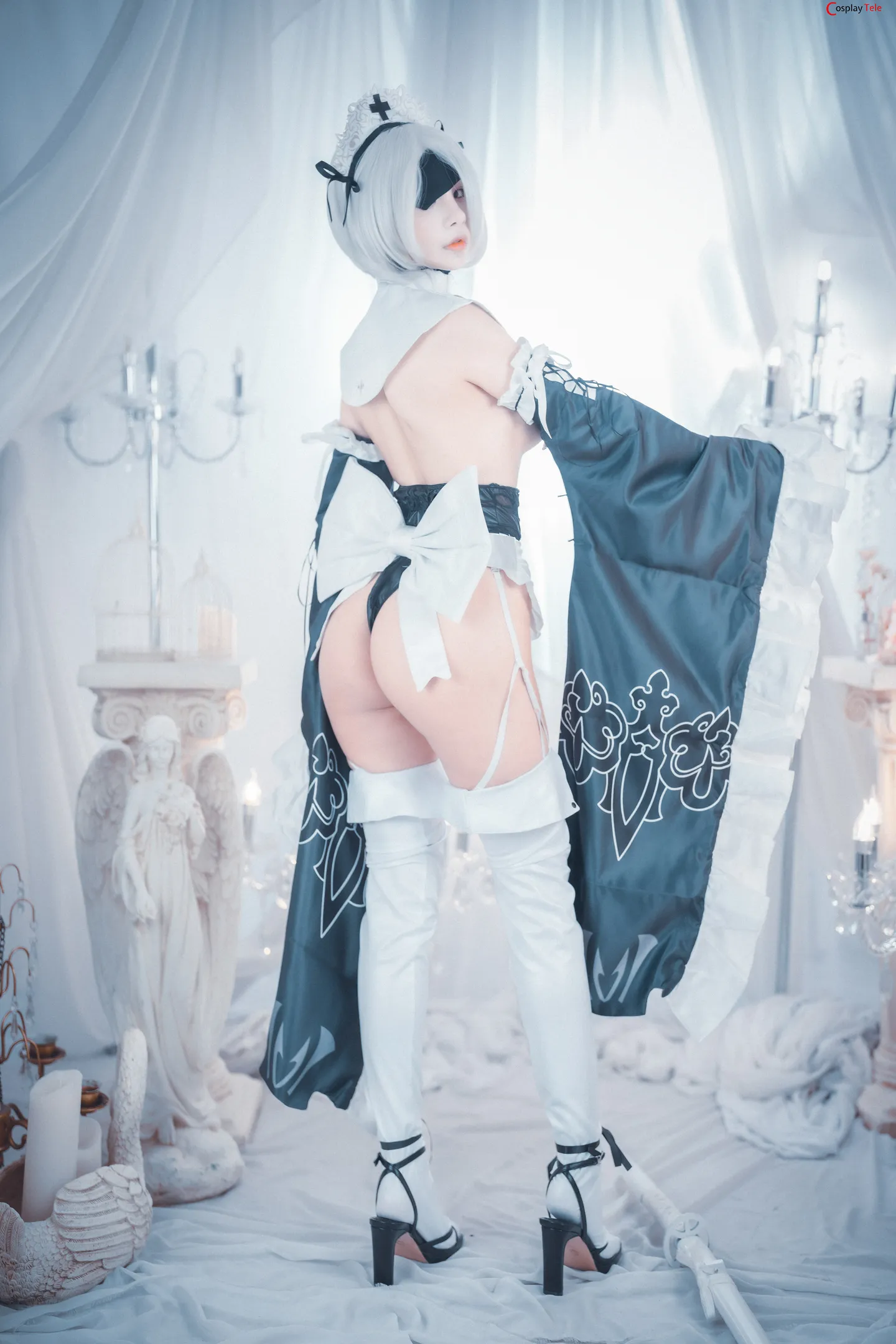 DJAWA Photo Zzyuri %EC%AE%B8%EB%A6%AC cosplay 2B NierAutomata 62 result