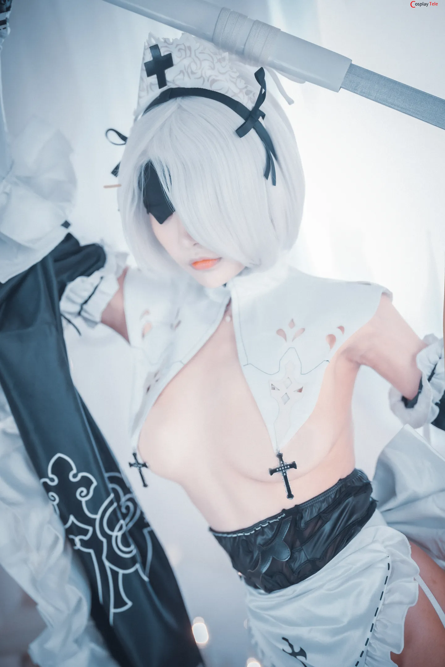 DJAWA Photo Zzyuri %EC%AE%B8%EB%A6%AC cosplay 2B NierAutomata 66 result