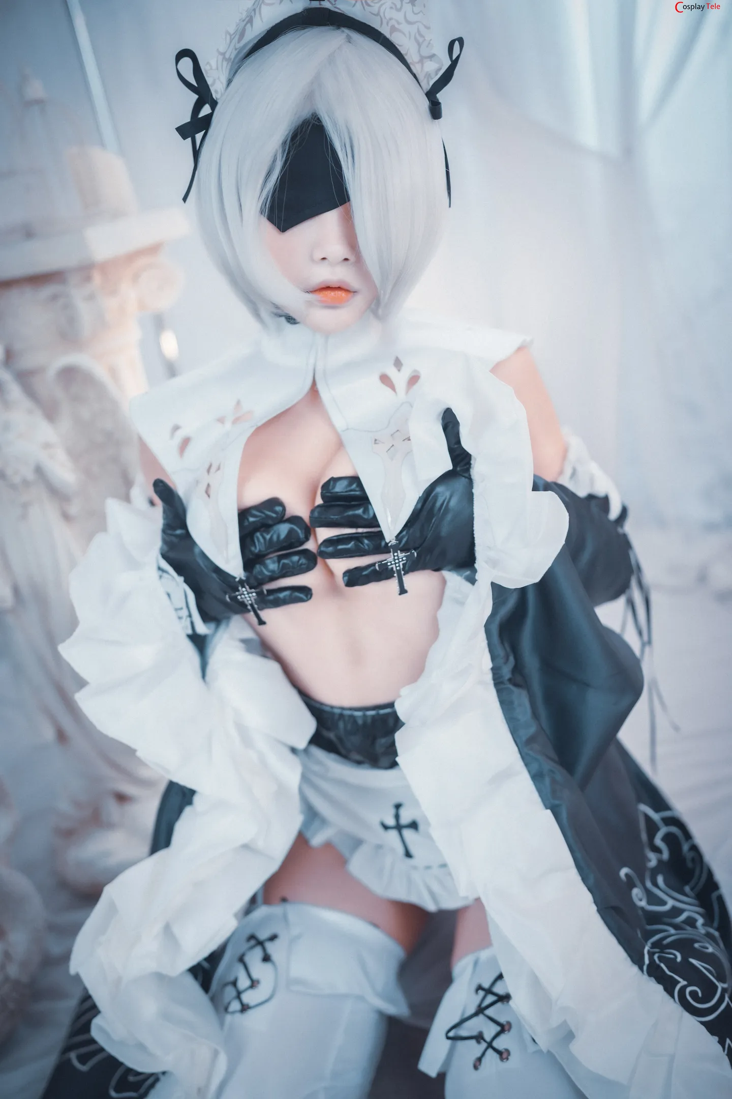 DJAWA Photo Zzyuri %EC%AE%B8%EB%A6%AC cosplay 2B NierAutomata 67 result