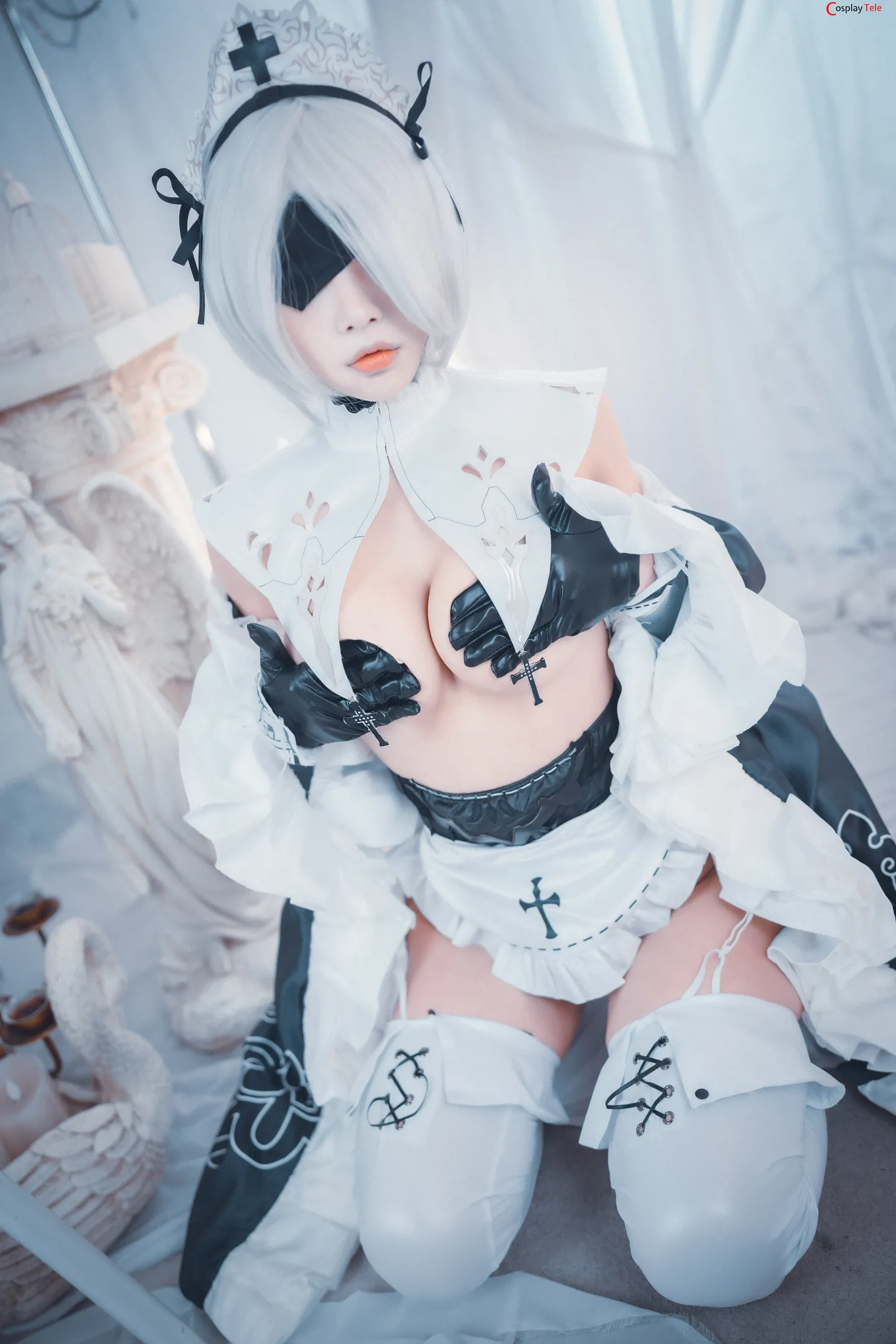 DJAWA Photo Zzyuri %EC%AE%B8%EB%A6%AC cosplay 2B NierAutomata 68 result