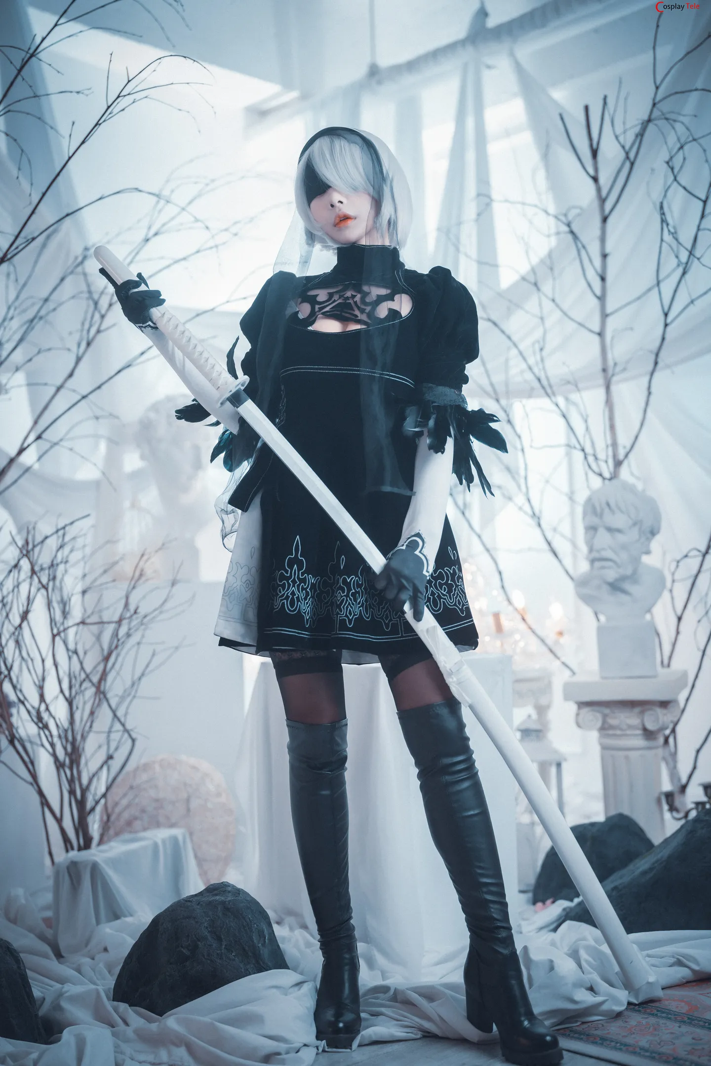 DJAWA Photo Zzyuri %EC%AE%B8%EB%A6%AC cosplay 2B NierAutomata 7 result