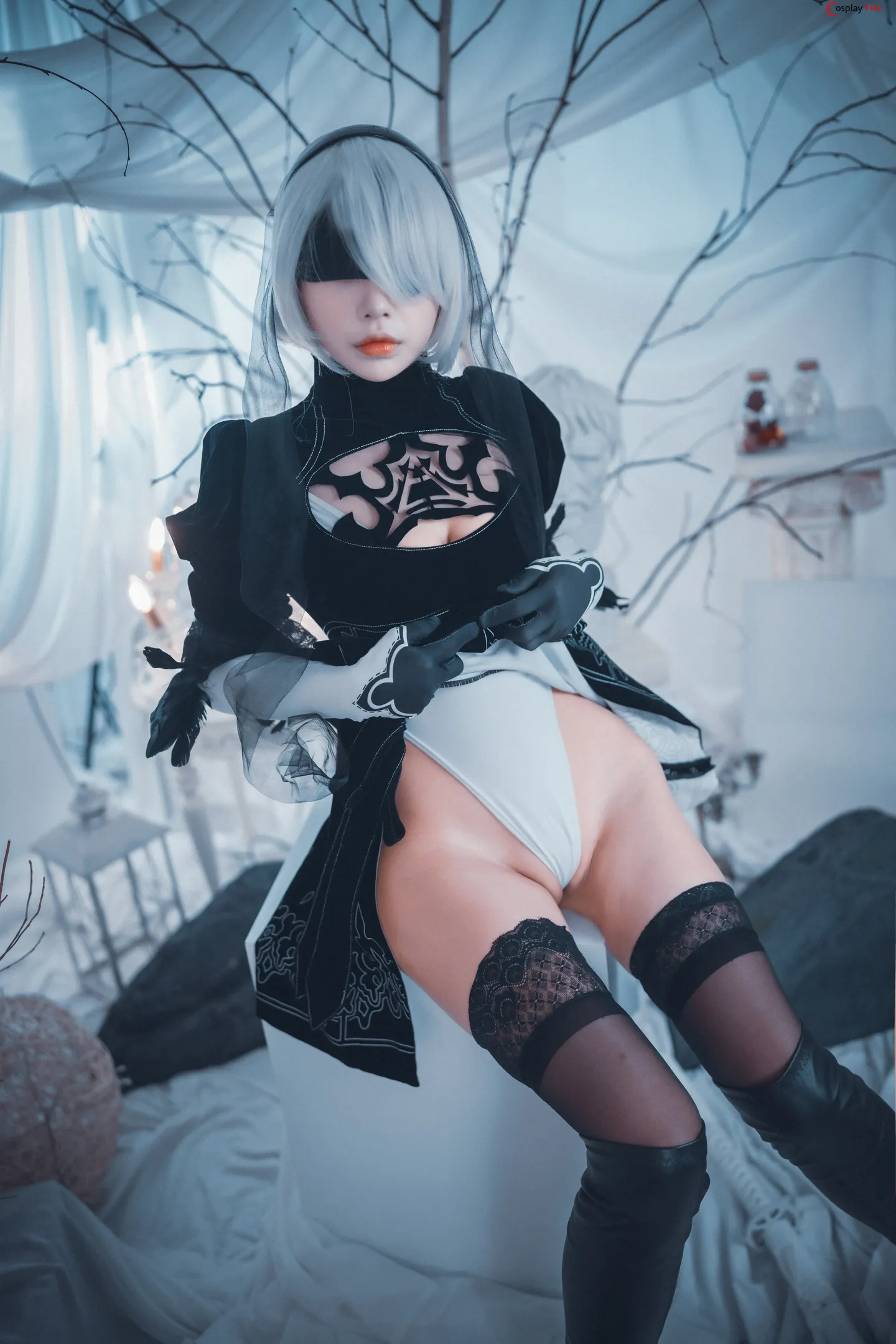 DJAWA Photo Zzyuri %EC%AE%B8%EB%A6%AC cosplay 2B NierAutomata 88 result