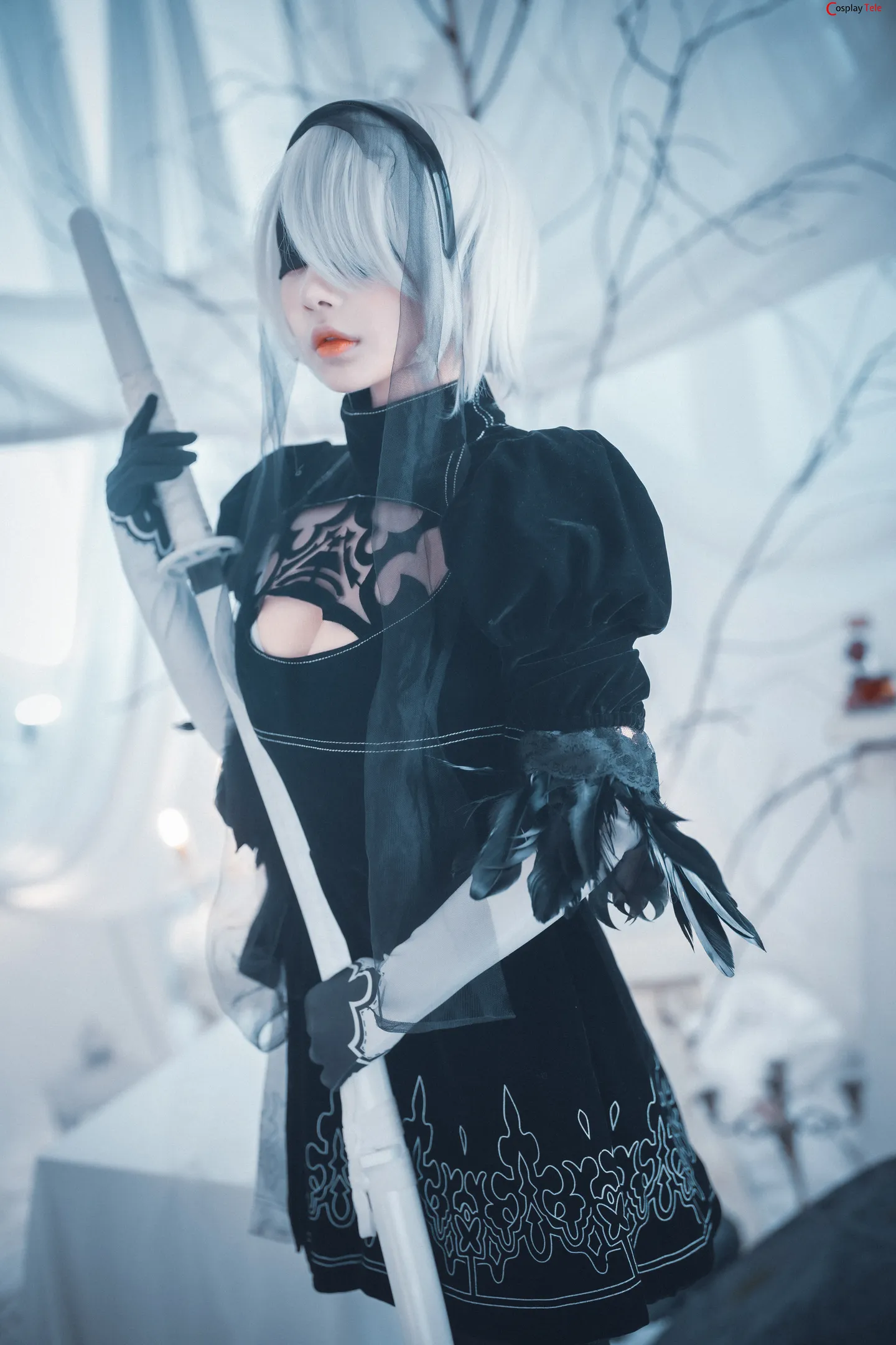 DJAWA Photo Zzyuri %EC%AE%B8%EB%A6%AC cosplay 2B NierAutomata 8 result