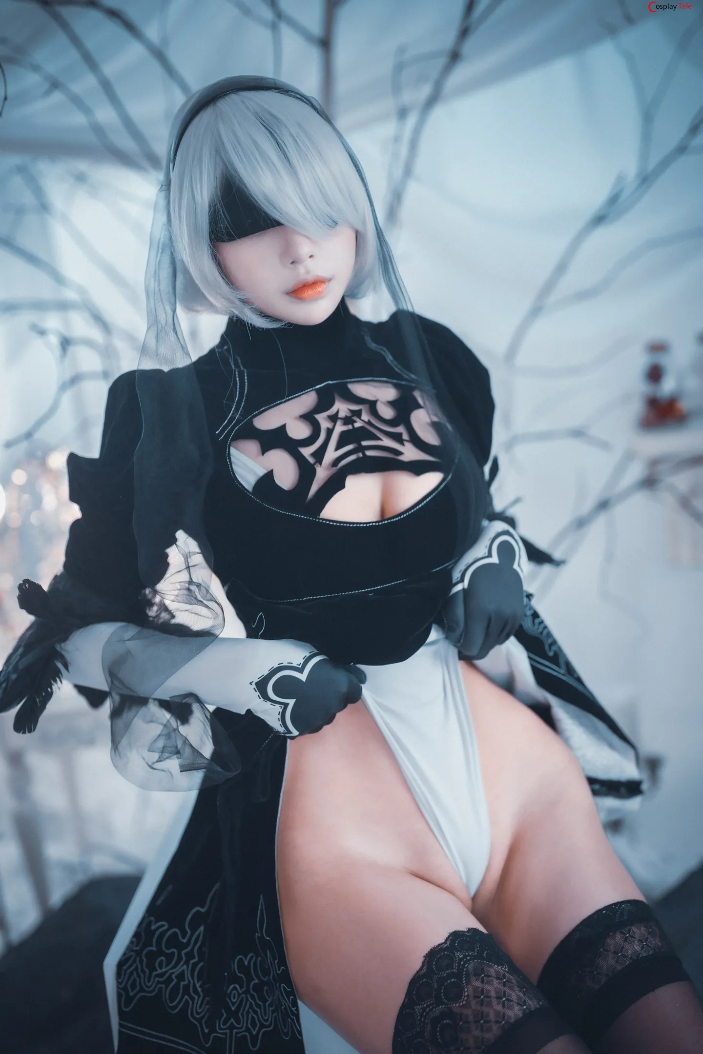 DJAWA Photo Zzyuri %EC%AE%B8%EB%A6%AC cosplay 2B NierAutomata 91 result