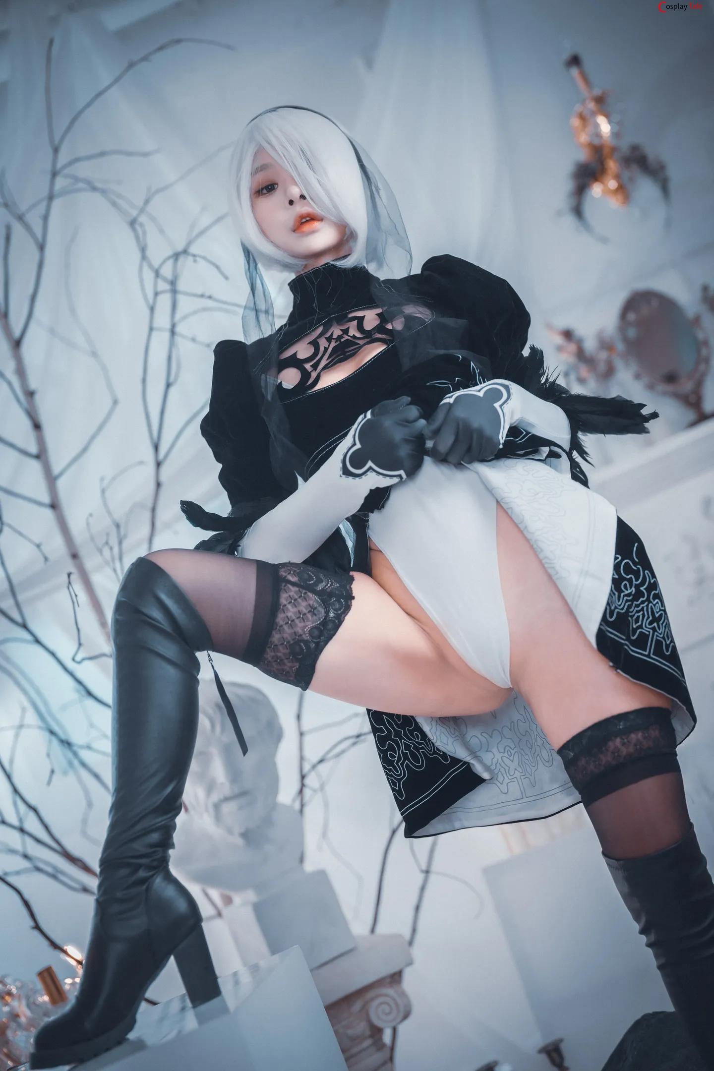 DJAWA Photo Zzyuri %EC%AE%B8%EB%A6%AC cosplay 2B NierAutomata 94 result