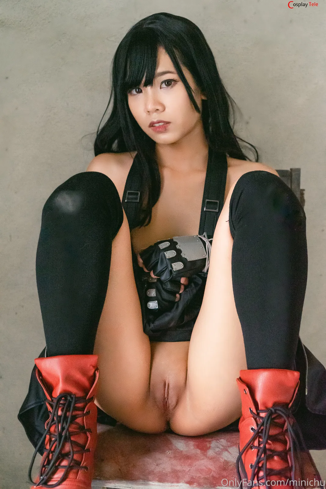 Minichu cosplay Tifa Lockhart %E2%80%93 Final Fantasy 53 result