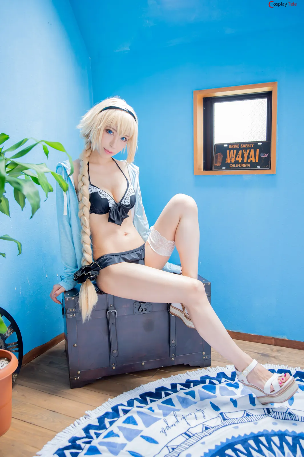 Miyako Donburi Rio Miyako cosplay Jeanne dArc Bikini Summer FateGrand Order 101 result