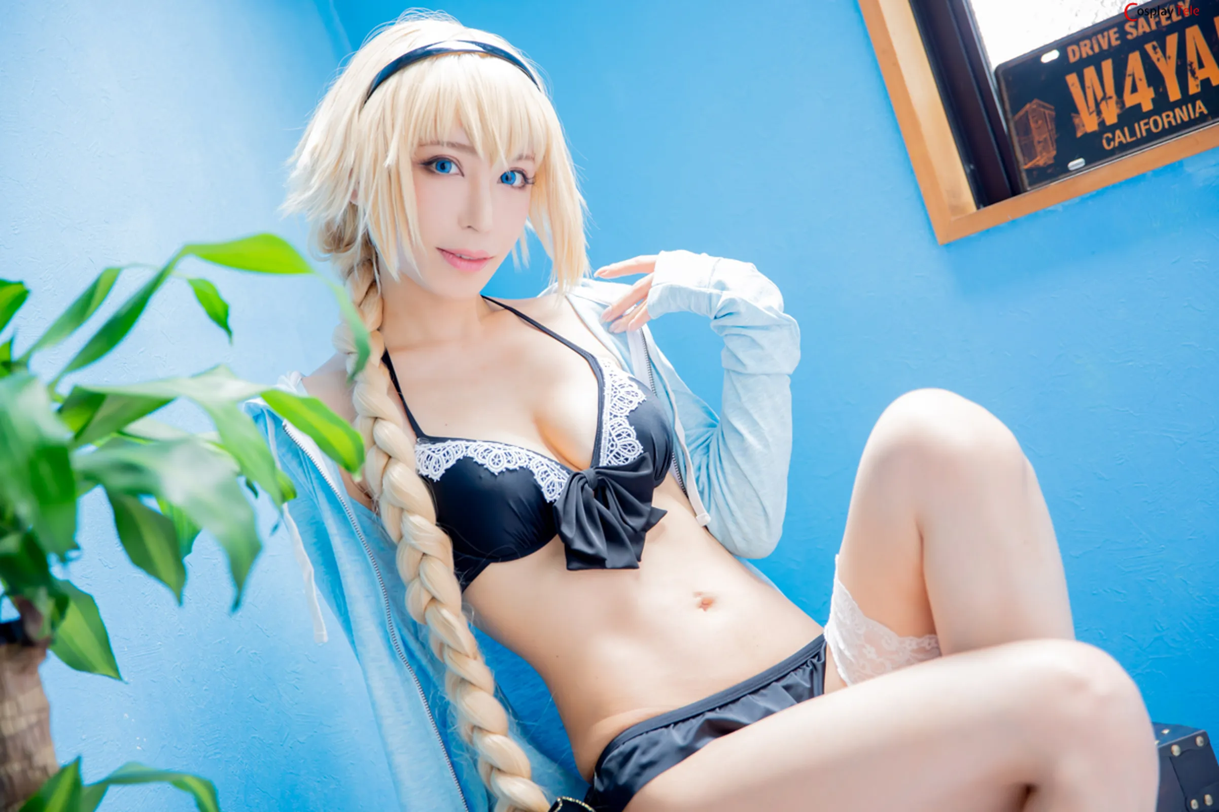 Miyako Donburi Rio Miyako cosplay Jeanne dArc Bikini Summer FateGrand Order 102 result