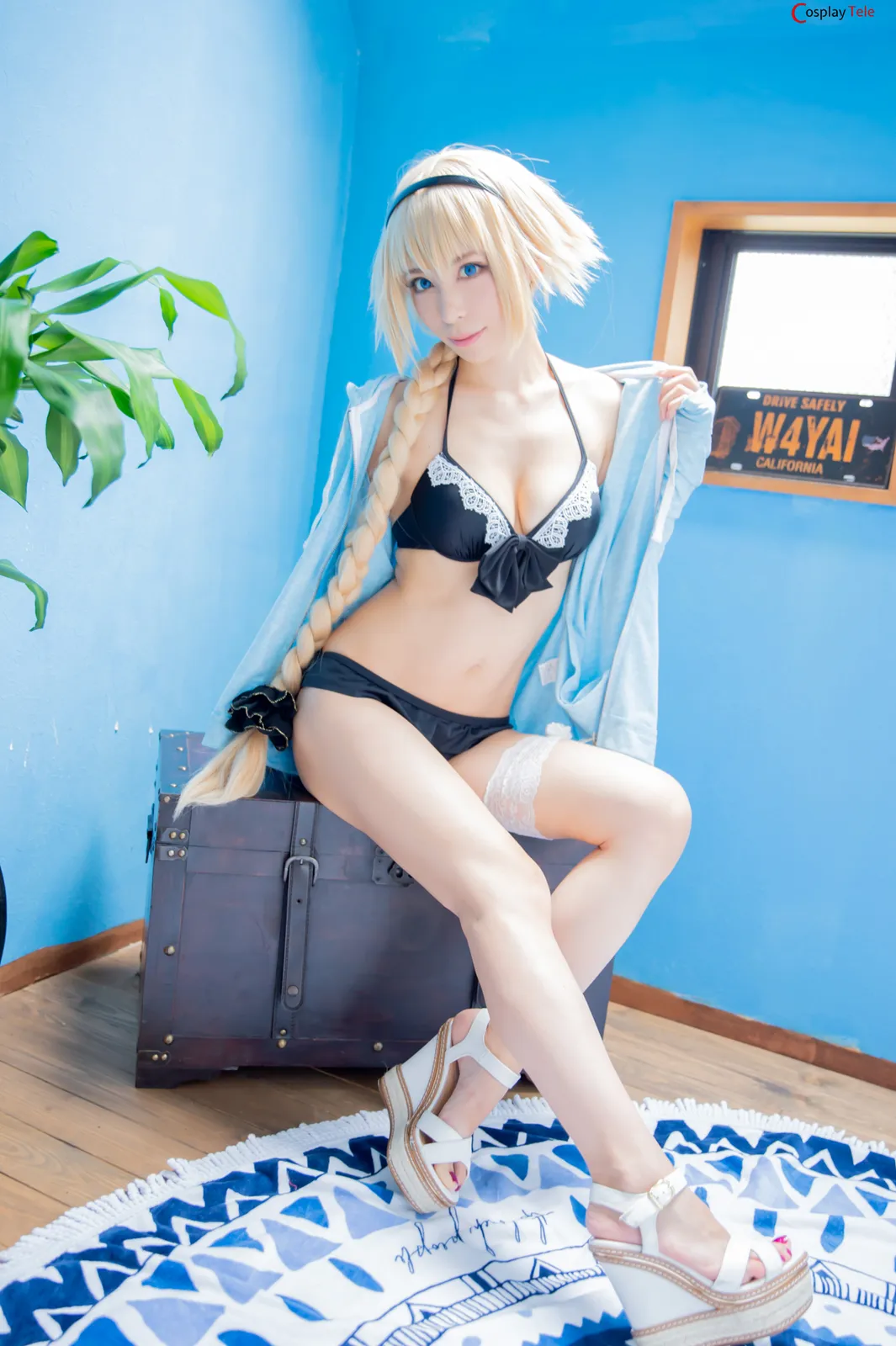 Miyako Donburi Rio Miyako cosplay Jeanne dArc Bikini Summer FateGrand Order 103 result