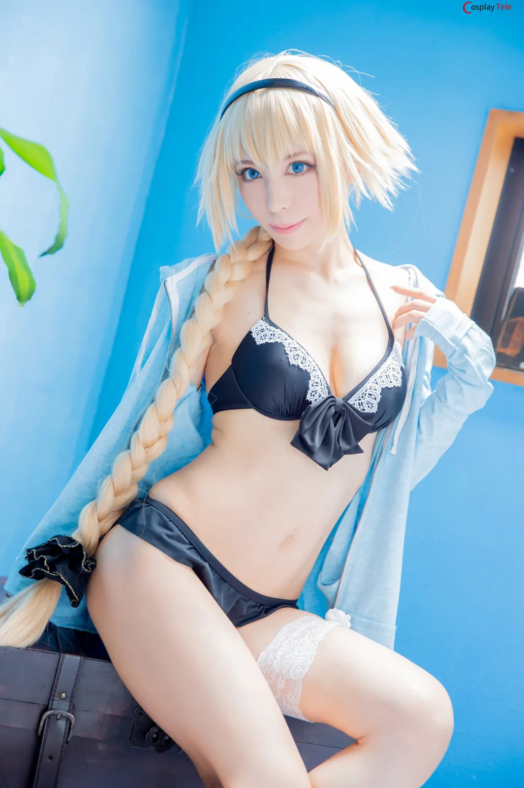 Miyako Donburi Rio Miyako cosplay Jeanne dArc Bikini Summer FateGrand Order 104 result