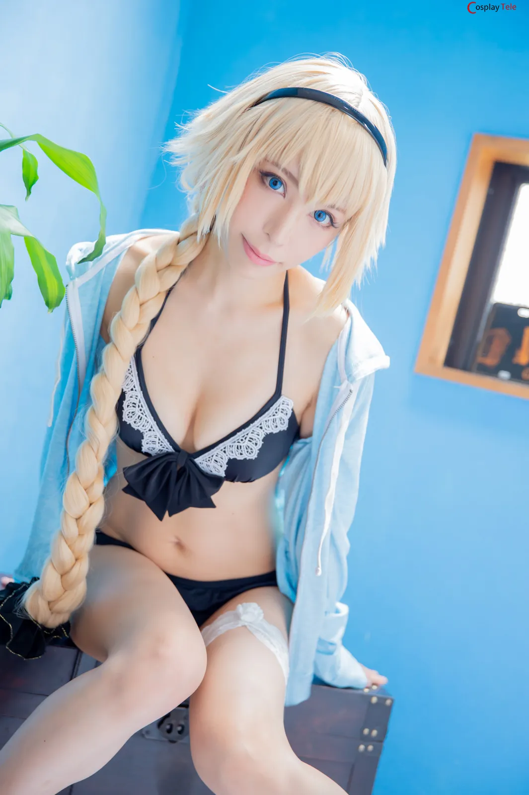 Miyako Donburi Rio Miyako cosplay Jeanne dArc Bikini Summer FateGrand Order 106 result