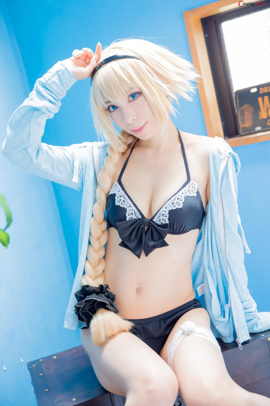 Miyako Donburi Rio Miyako cosplay Jeanne dArc Bikini Summer FateGrand Order 107 result