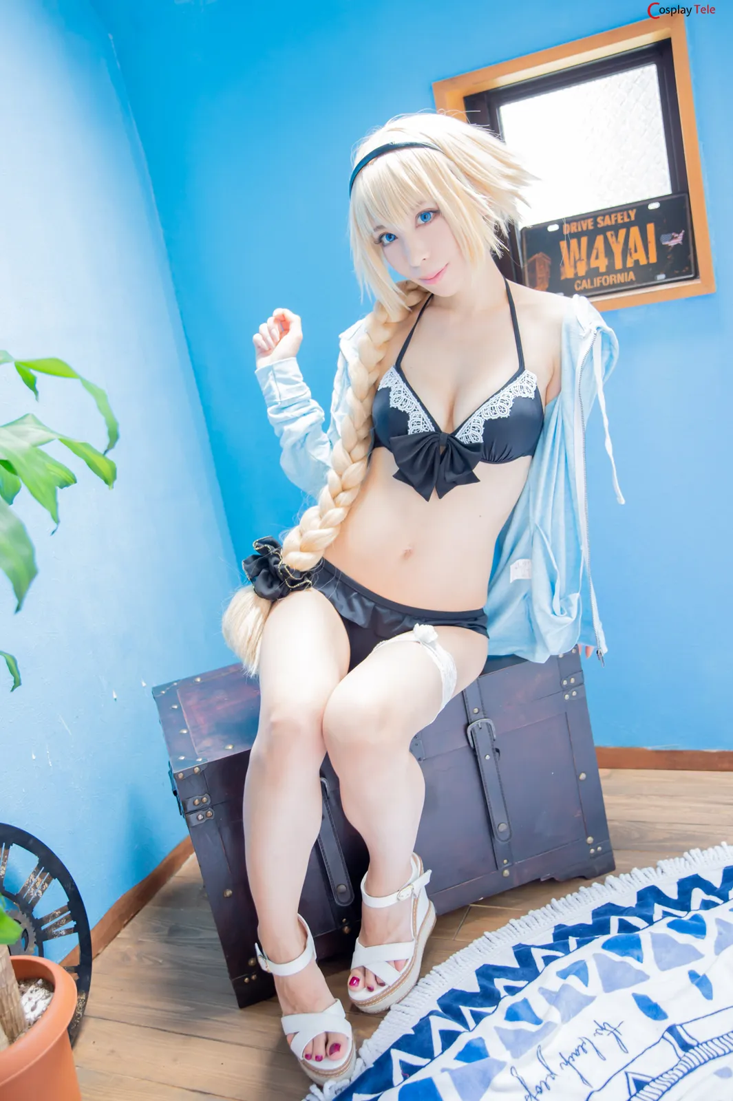 Miyako Donburi Rio Miyako cosplay Jeanne dArc Bikini Summer FateGrand Order 108 result