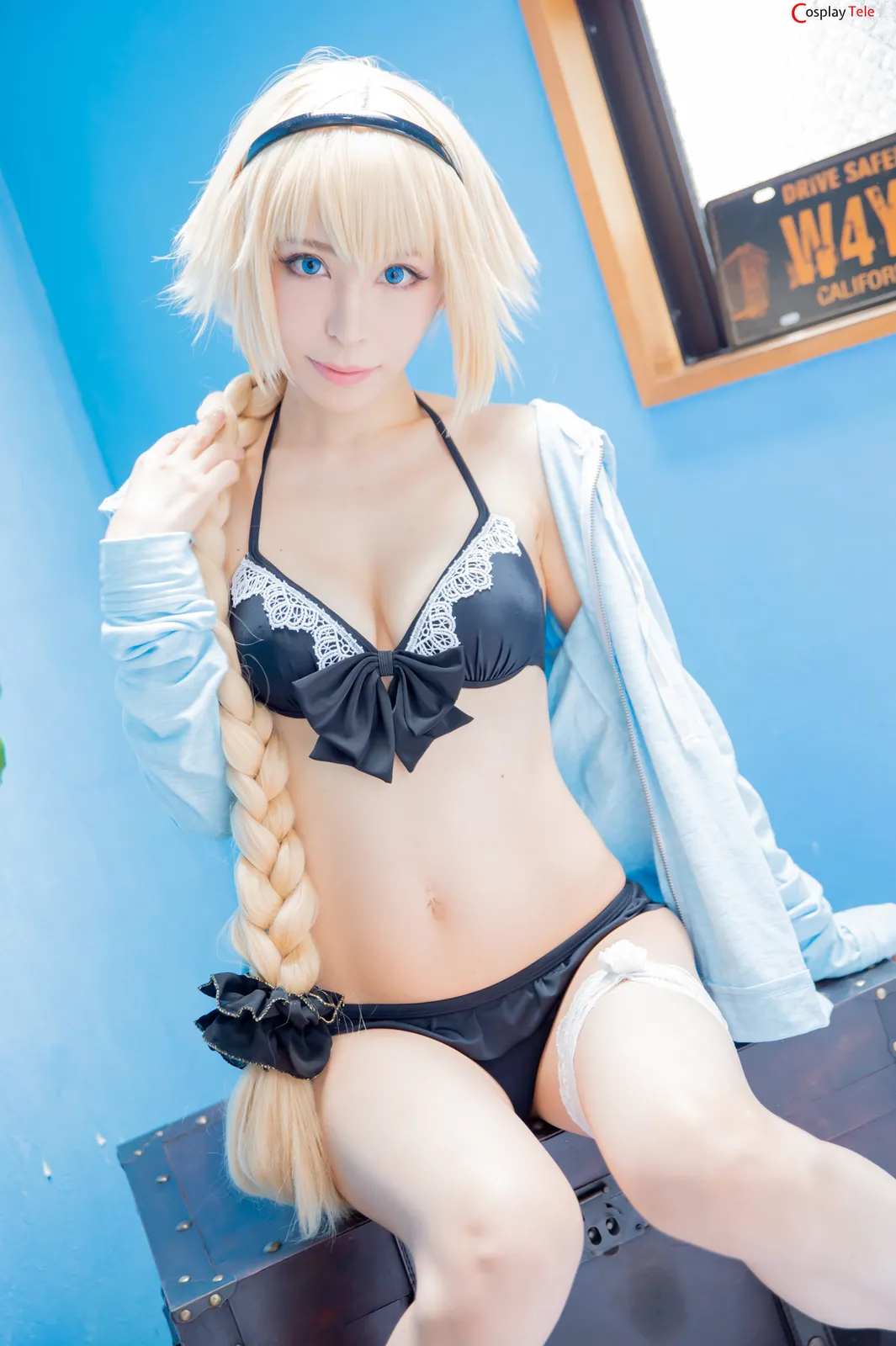 Miyako Donburi Rio Miyako cosplay Jeanne dArc Bikini Summer FateGrand Order 109 result