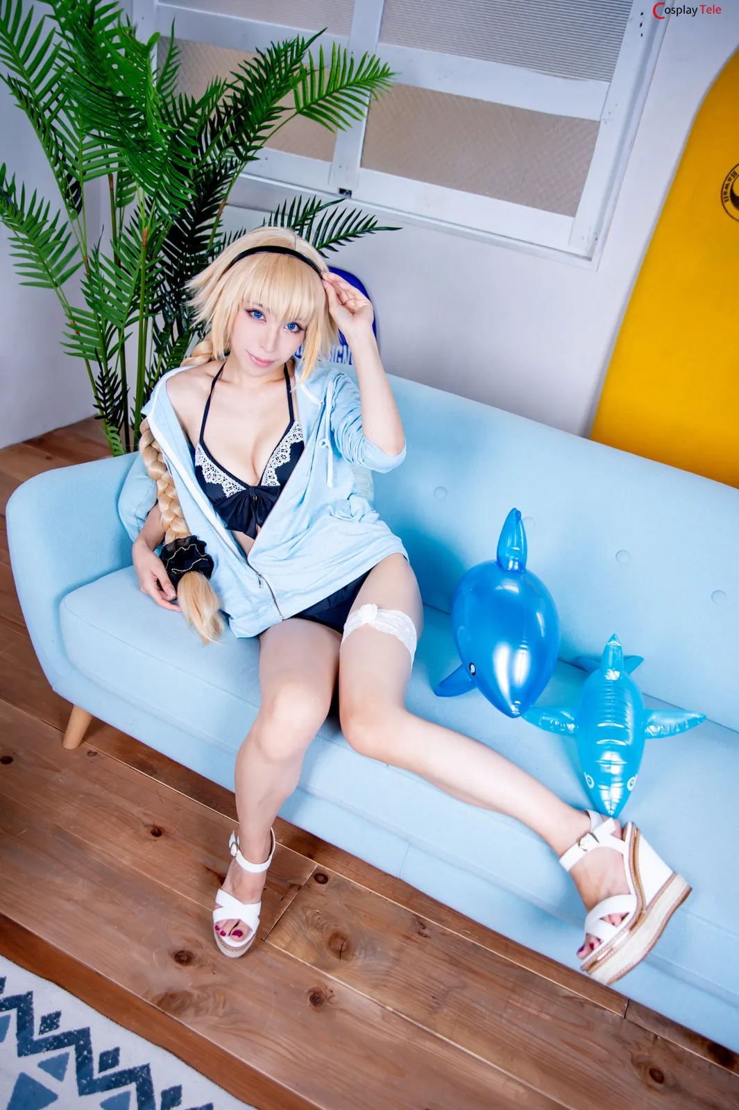 Miyako Donburi Rio Miyako cosplay Jeanne dArc Bikini Summer FateGrand Order 10 result