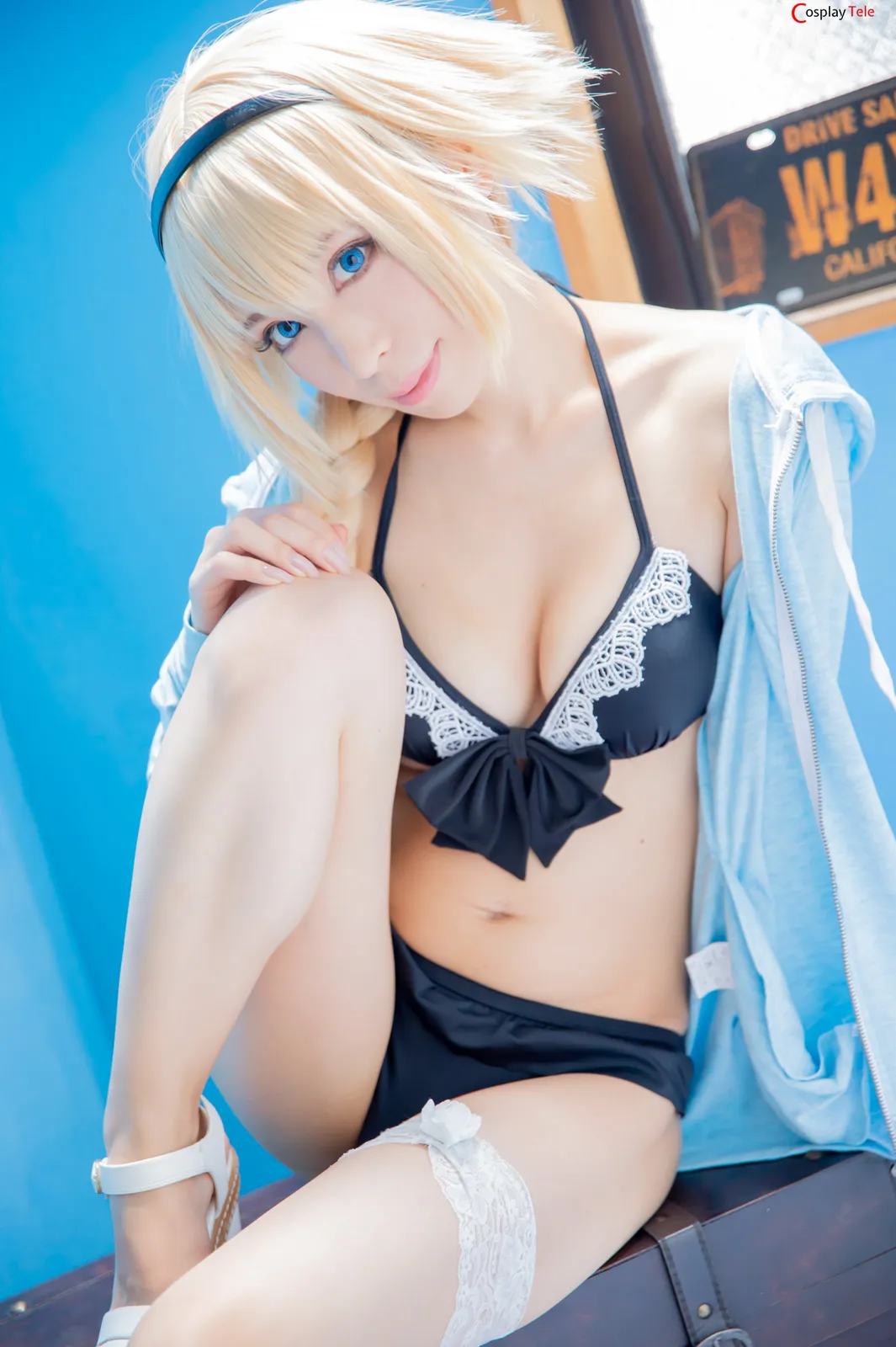 Miyako Donburi Rio Miyako cosplay Jeanne dArc Bikini Summer FateGrand Order 111 result