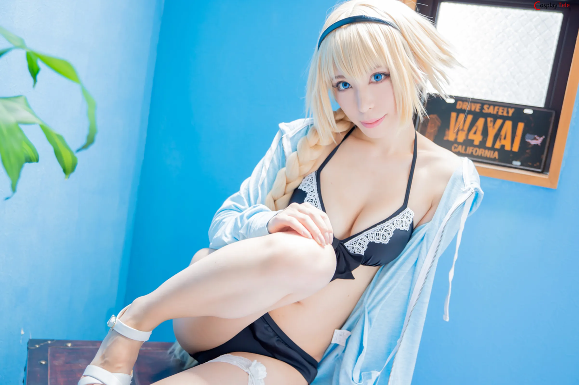 Miyako Donburi Rio Miyako cosplay Jeanne dArc Bikini Summer FateGrand Order 112 result