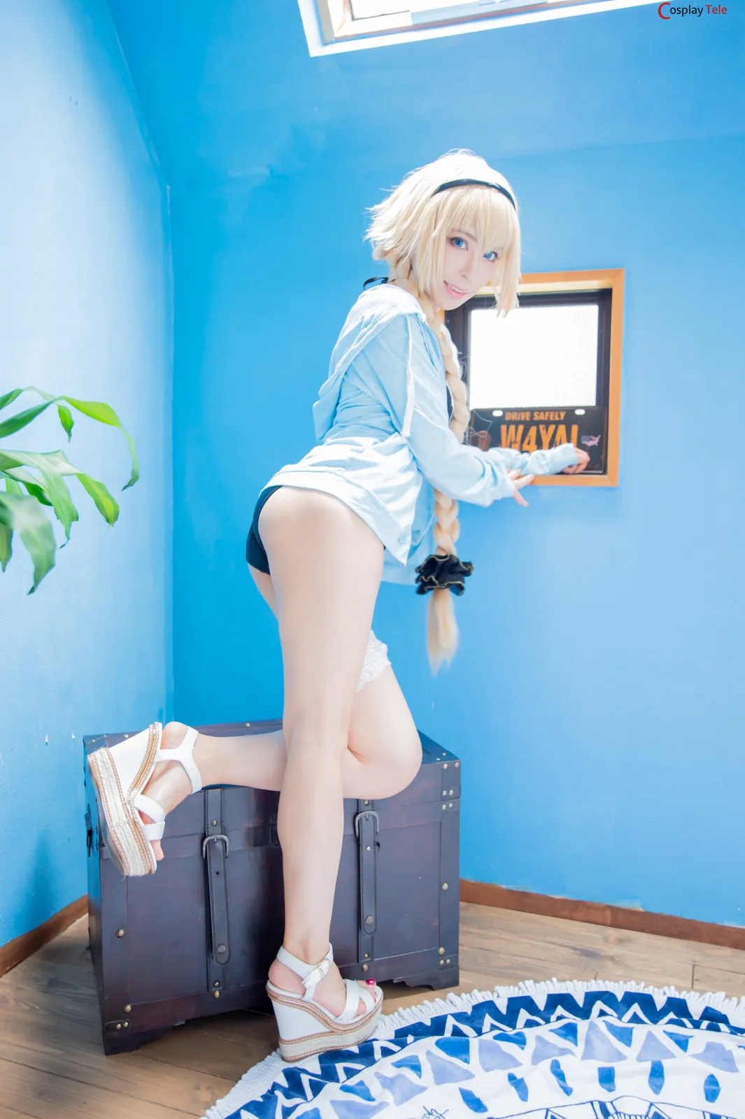 Miyako Donburi Rio Miyako cosplay Jeanne dArc Bikini Summer FateGrand Order 113 result