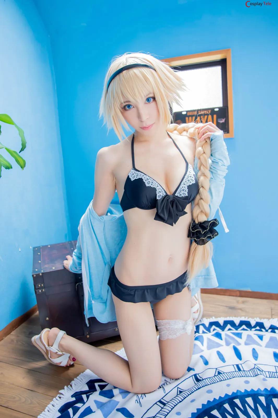 Miyako Donburi Rio Miyako cosplay Jeanne dArc Bikini Summer FateGrand Order 121 result