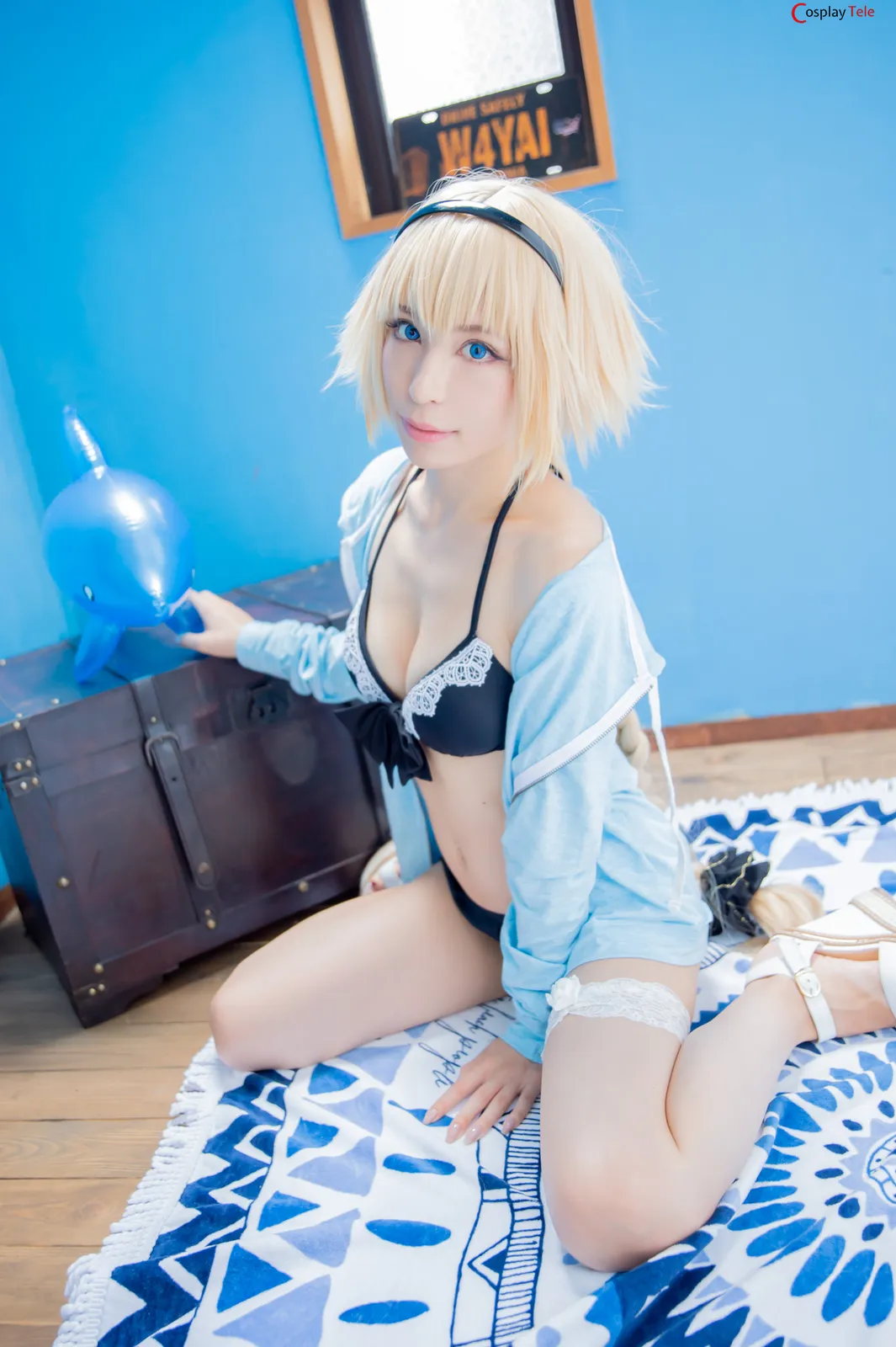 Miyako Donburi Rio Miyako cosplay Jeanne dArc Bikini Summer FateGrand Order 122 result