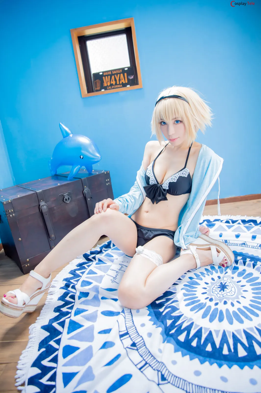 Miyako Donburi Rio Miyako cosplay Jeanne dArc Bikini Summer FateGrand Order 125 result