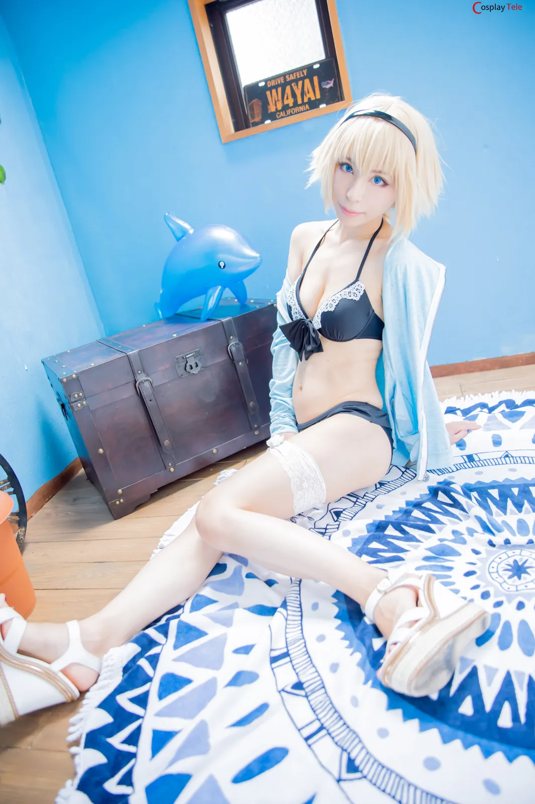 Miyako Donburi Rio Miyako cosplay Jeanne dArc Bikini Summer FateGrand Order 127 result