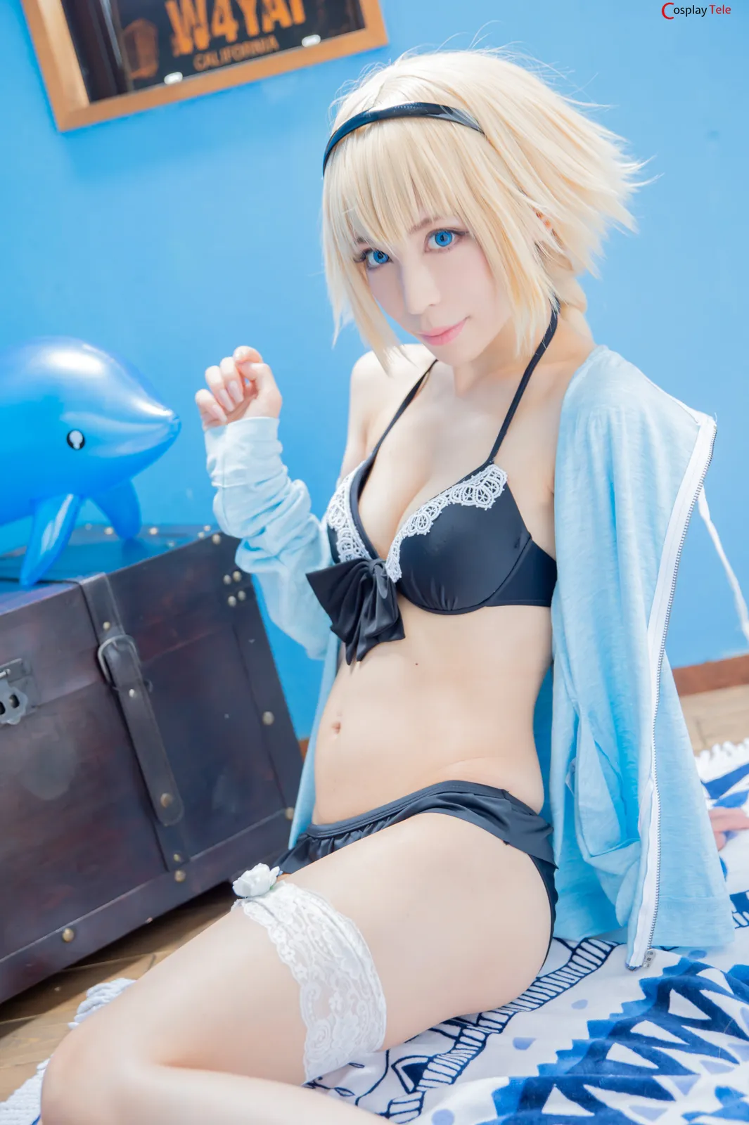 Miyako Donburi Rio Miyako cosplay Jeanne dArc Bikini Summer FateGrand Order 128 result