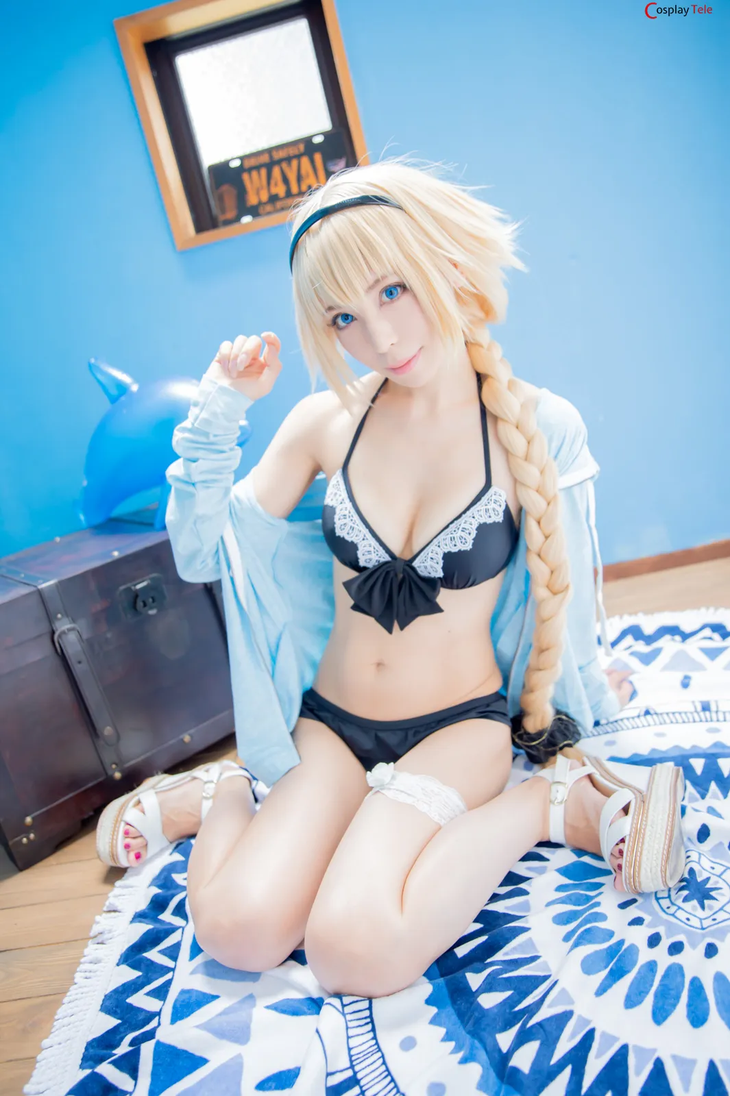 Miyako Donburi Rio Miyako cosplay Jeanne dArc Bikini Summer FateGrand Order 130 result