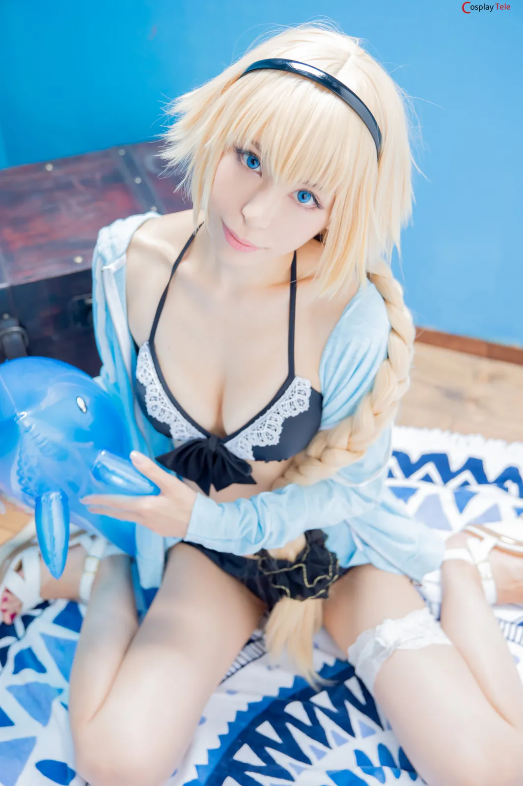 Miyako Donburi Rio Miyako cosplay Jeanne dArc Bikini Summer FateGrand Order 131 result