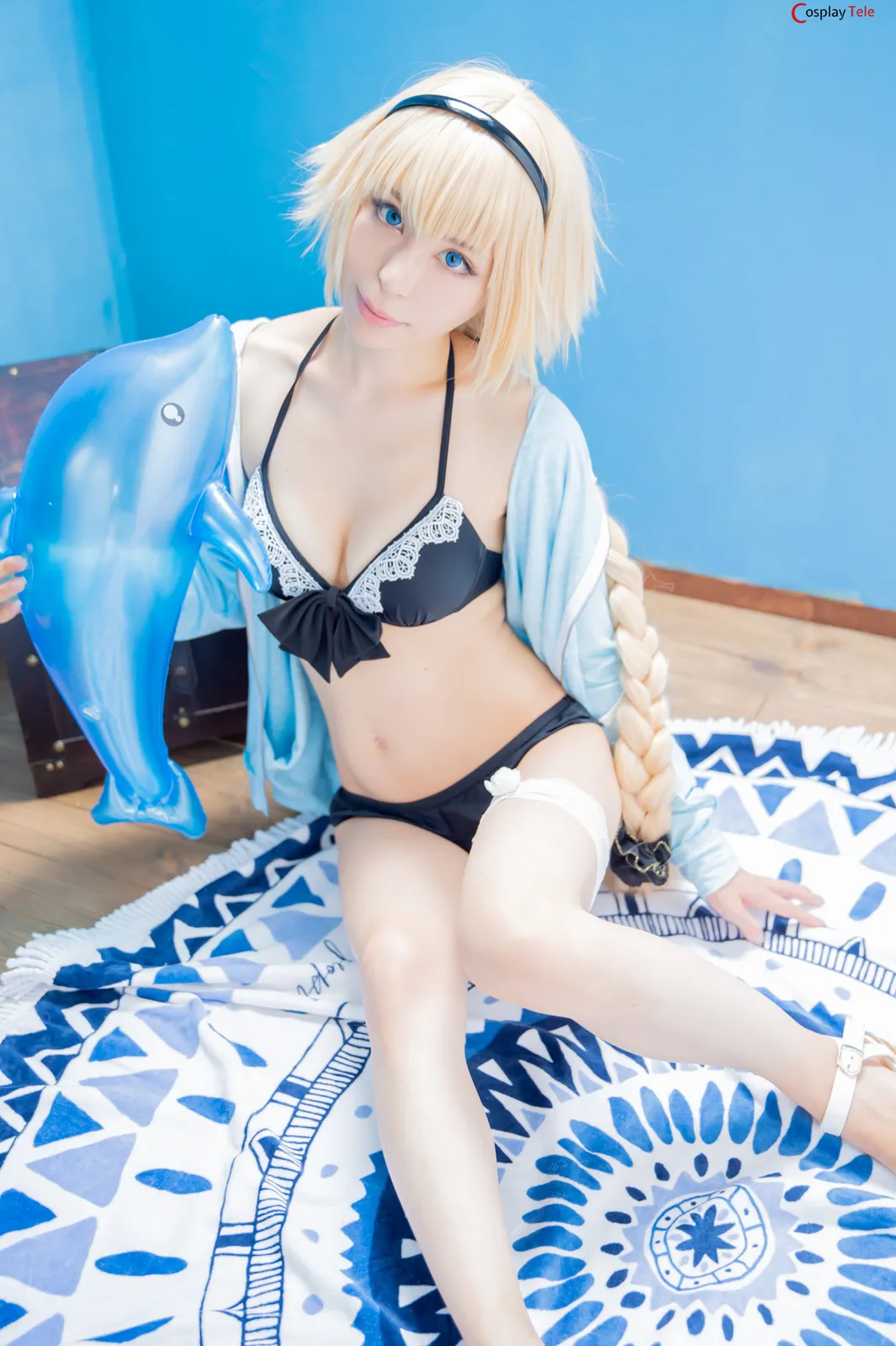 Miyako Donburi Rio Miyako cosplay Jeanne dArc Bikini Summer FateGrand Order 132 result